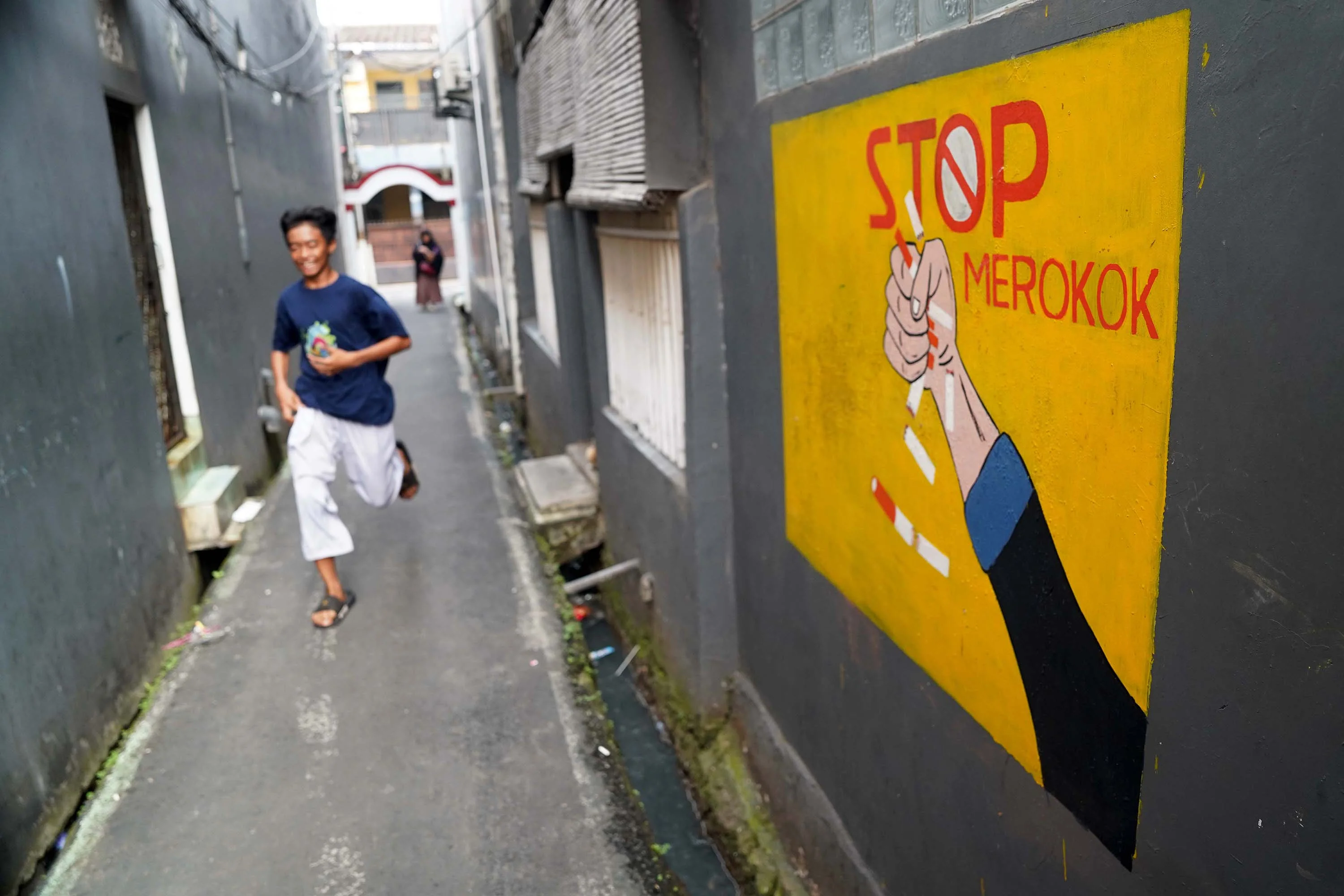 Kawasan Bebas Rokok, Dilarang Merokok, Larangan Merokok, Kampung Bebas Rokok