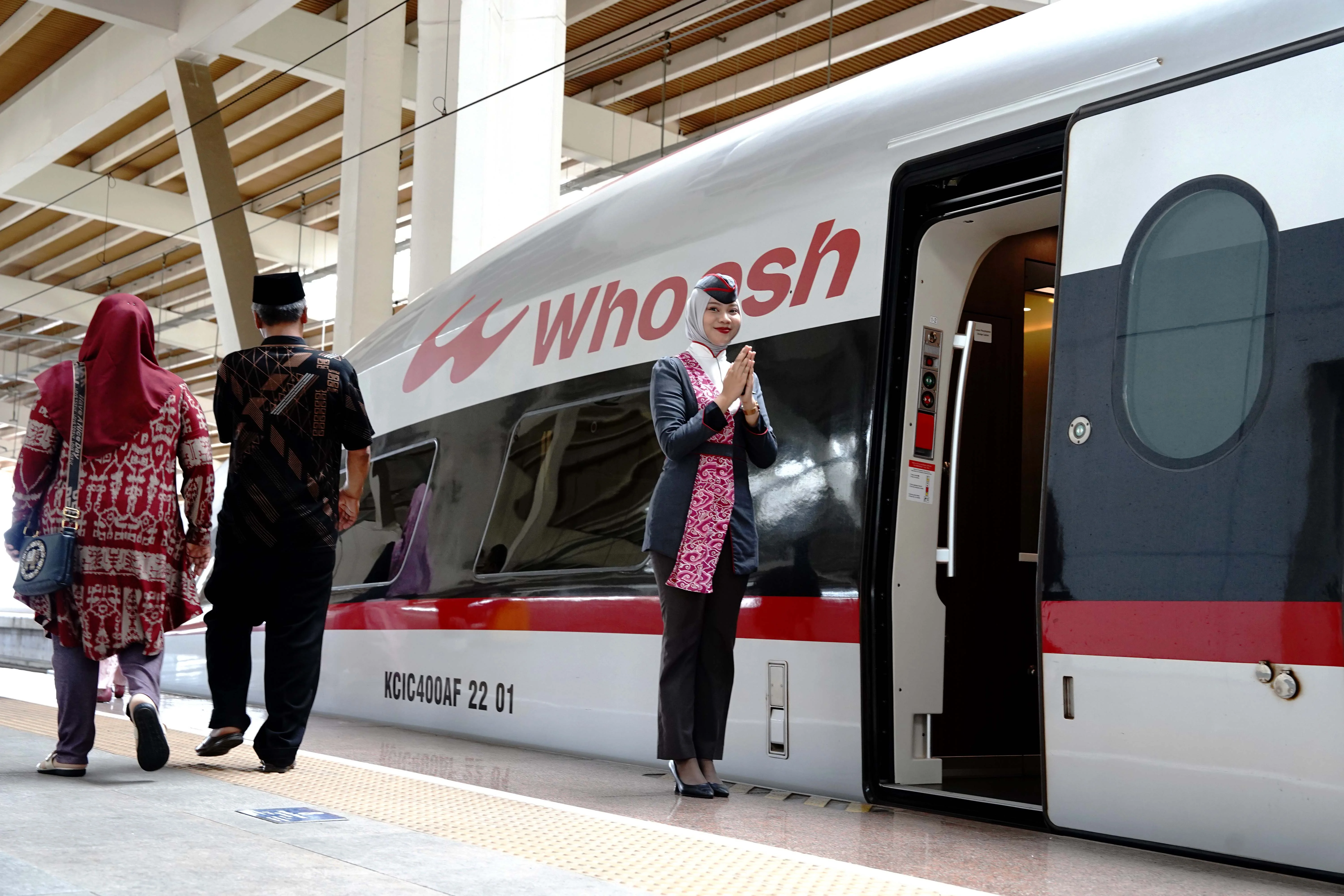 Akhir Tahun, KCIC Beri Diskon Tiket Whoosh Rp25 Ribu untuk Penumpang Premium Economy