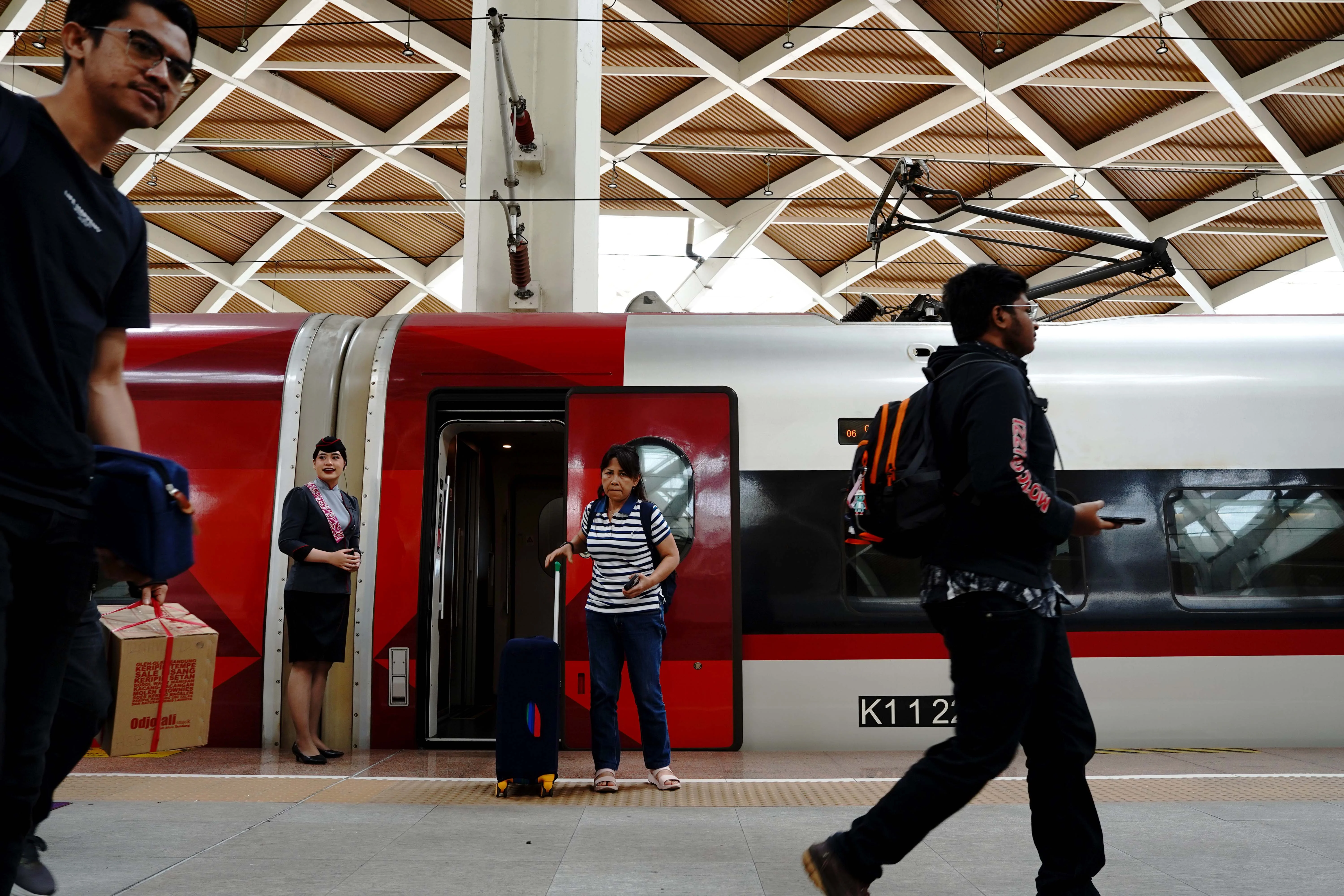 Libur Isra Mikraj, Penjualan Tiket Whoosh Tembus 15 Ribu Lembar