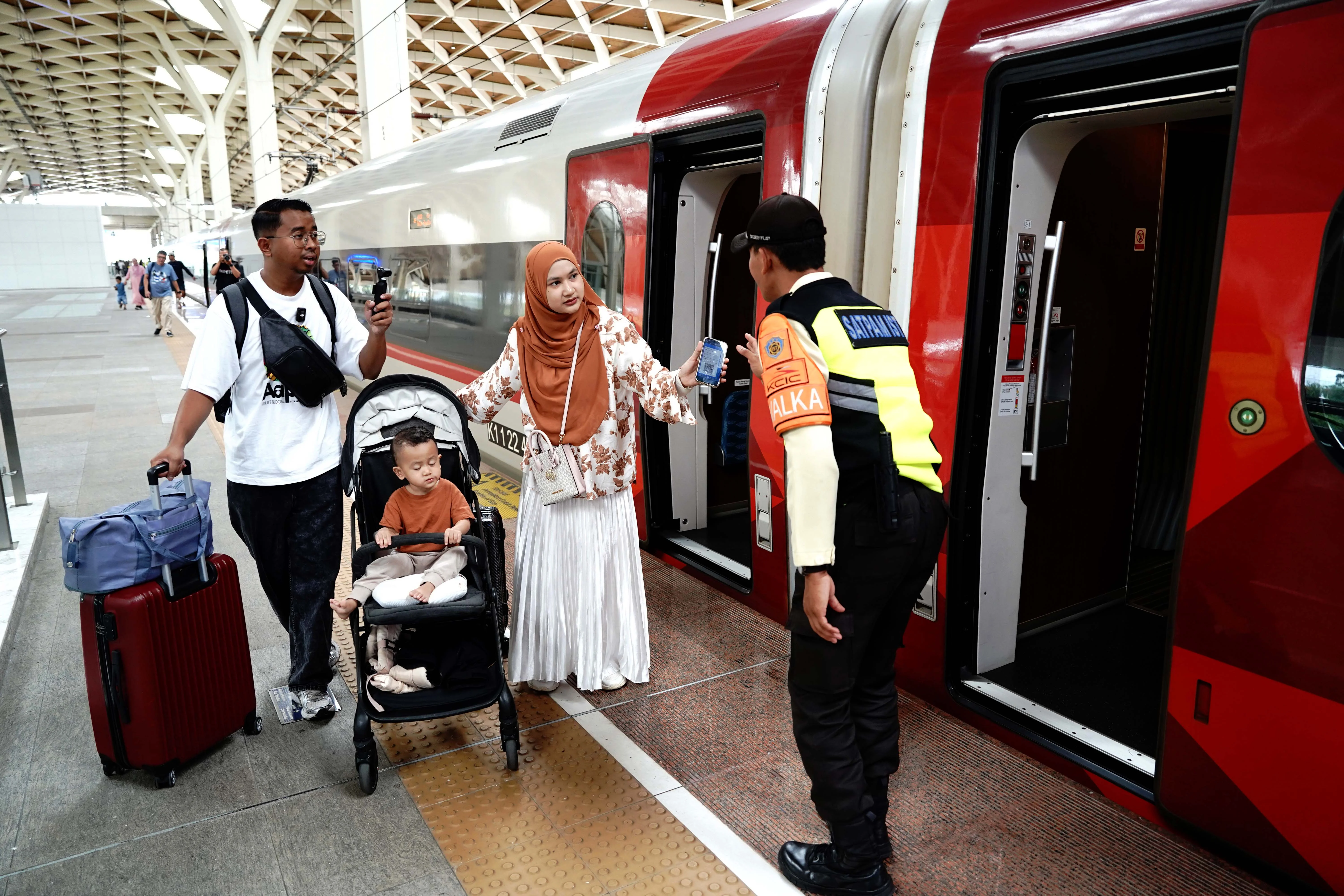 KCIC Tambah 6 Perjalanan Whoosh Selama Long Weekend Iduladha