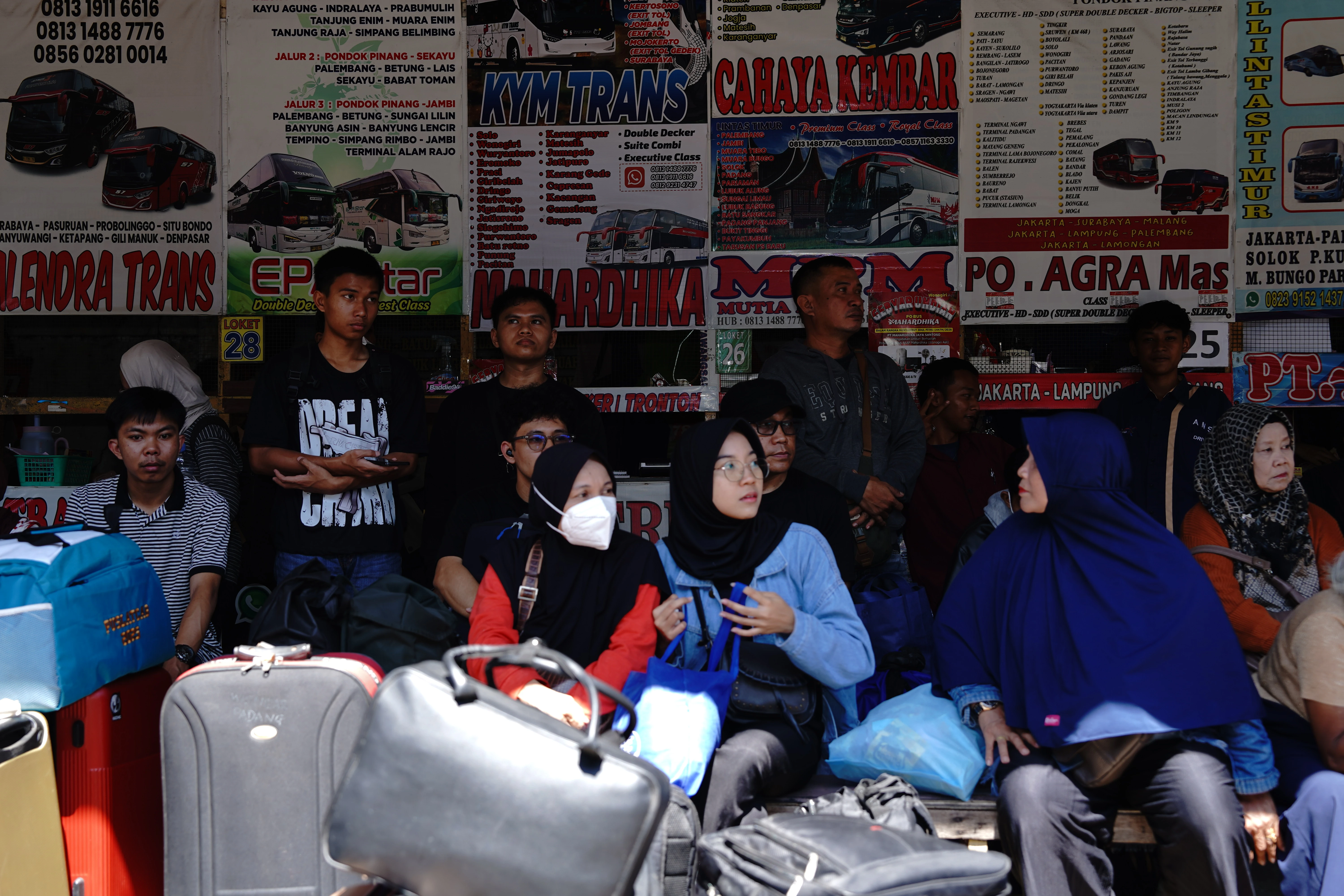 10 Juta Warga Pilih Kendaraan Umum untuk Mudik Lebaran