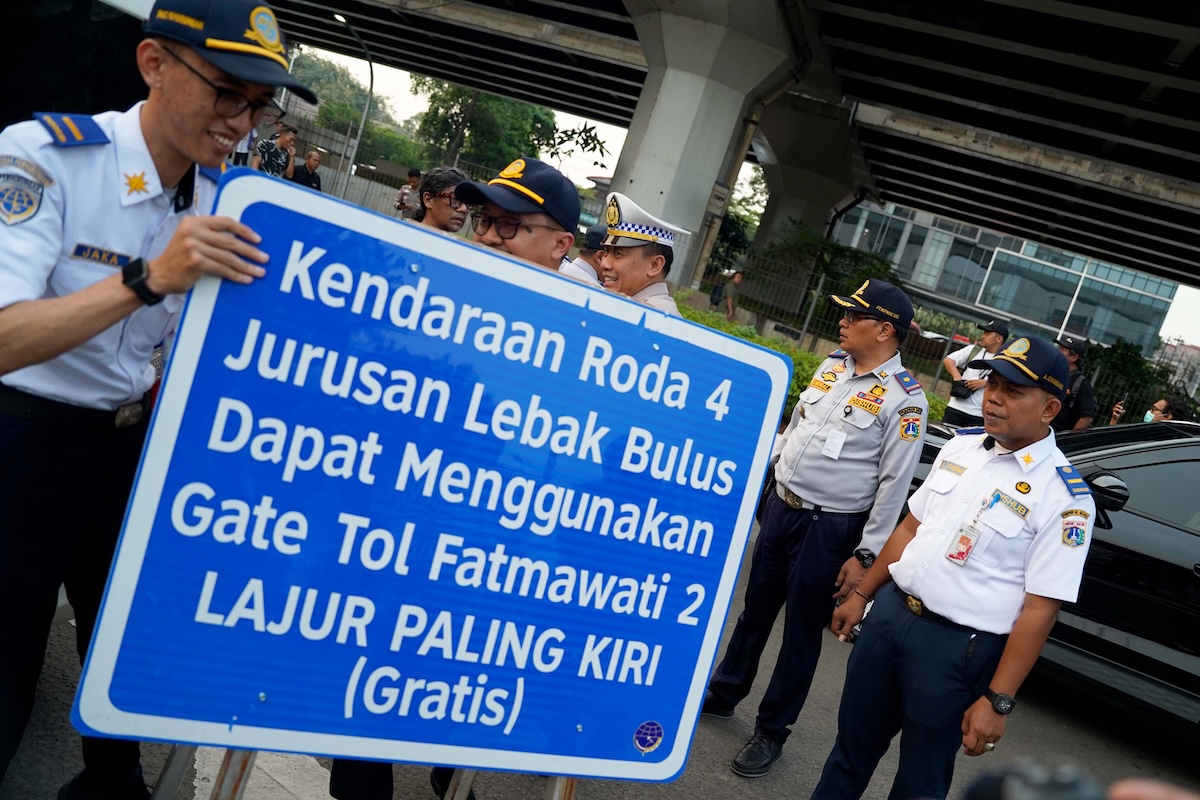 Pemprov DKI Putuskan Nasib Rekayasa Lalin Fatmawati Besok