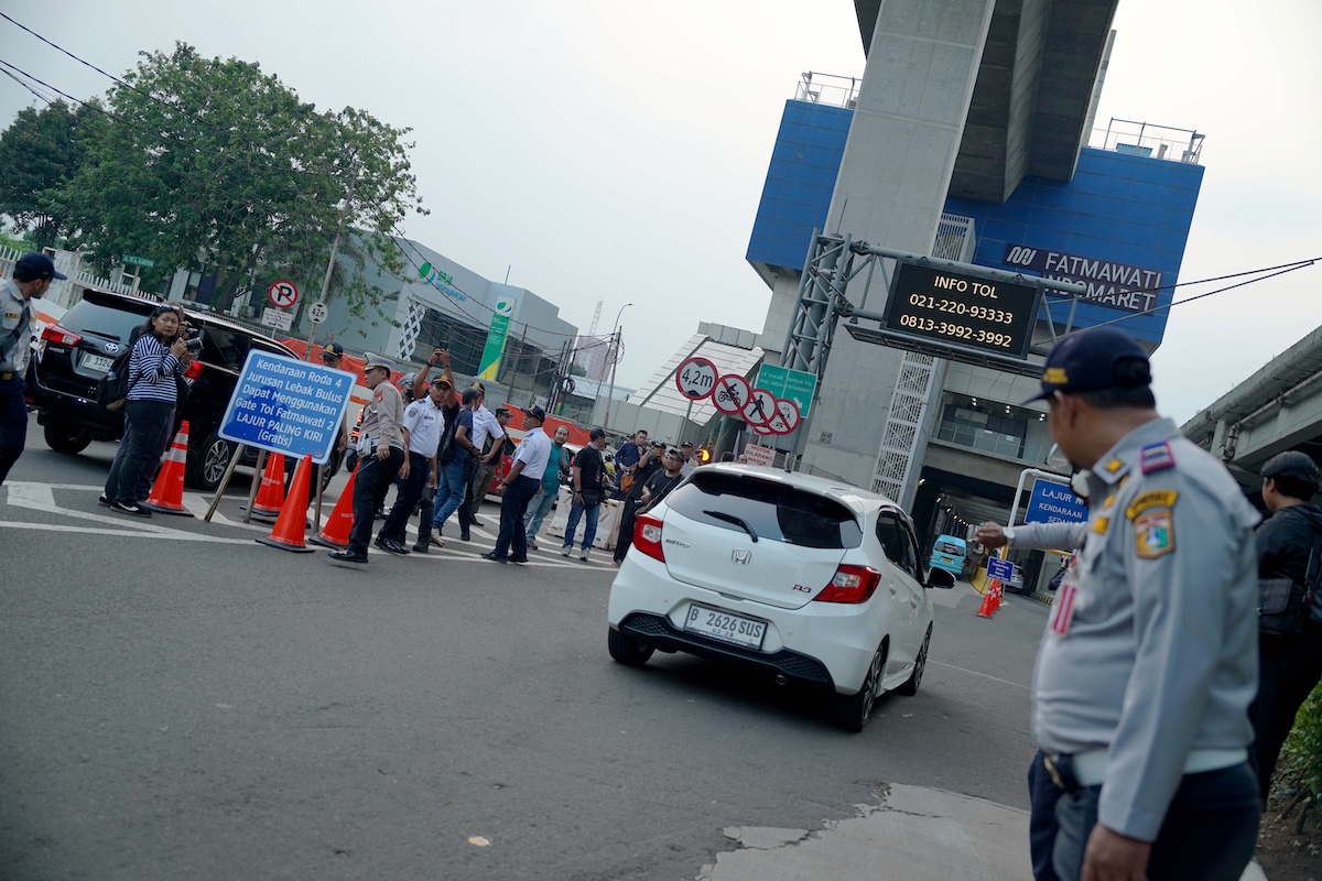 Wagub DKI: Rekayasa Lalin di TB Simatupang Kurangi Macet 24%