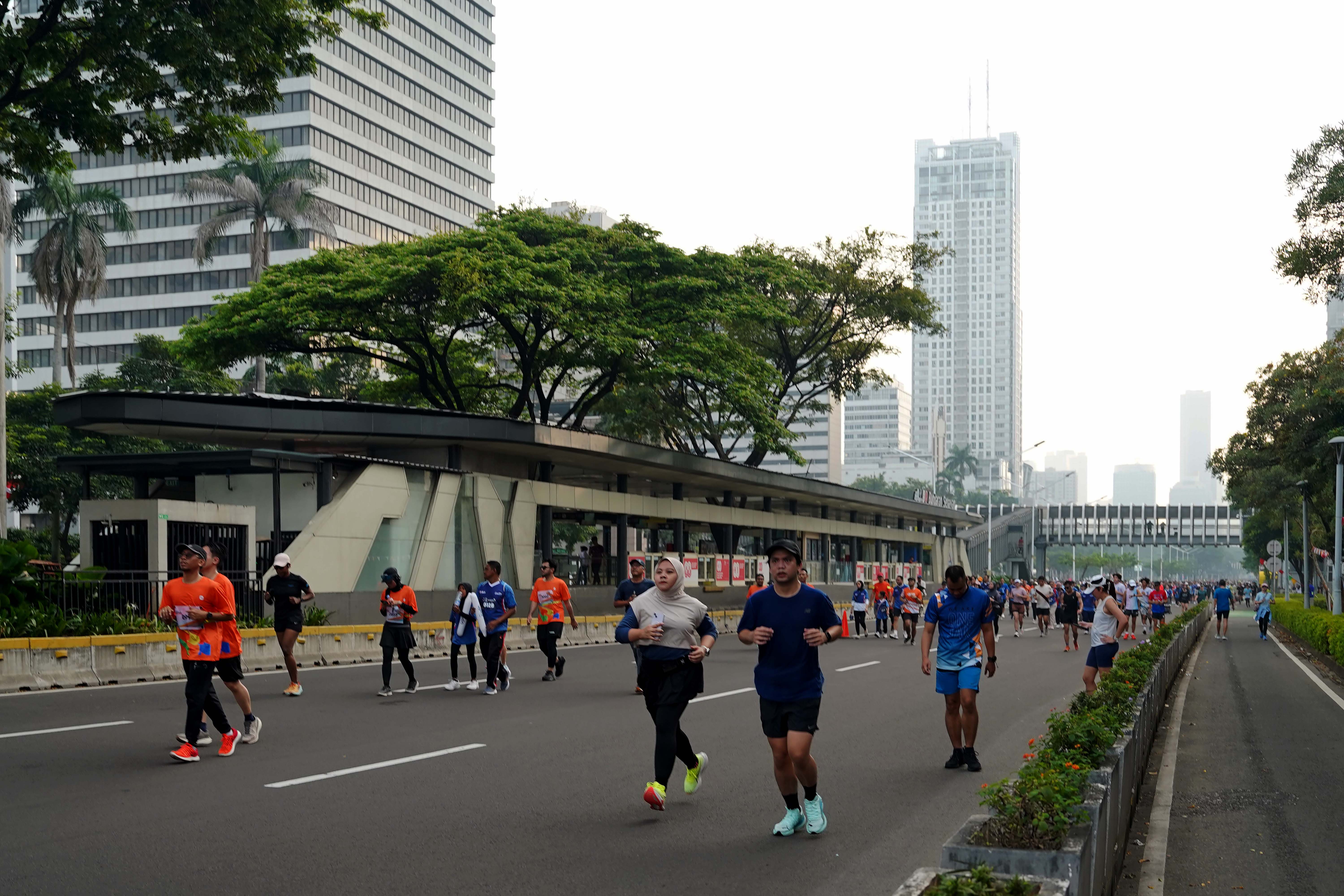 CFD, Car Free Day, hari bebas kendaraan bermotor, HBKB