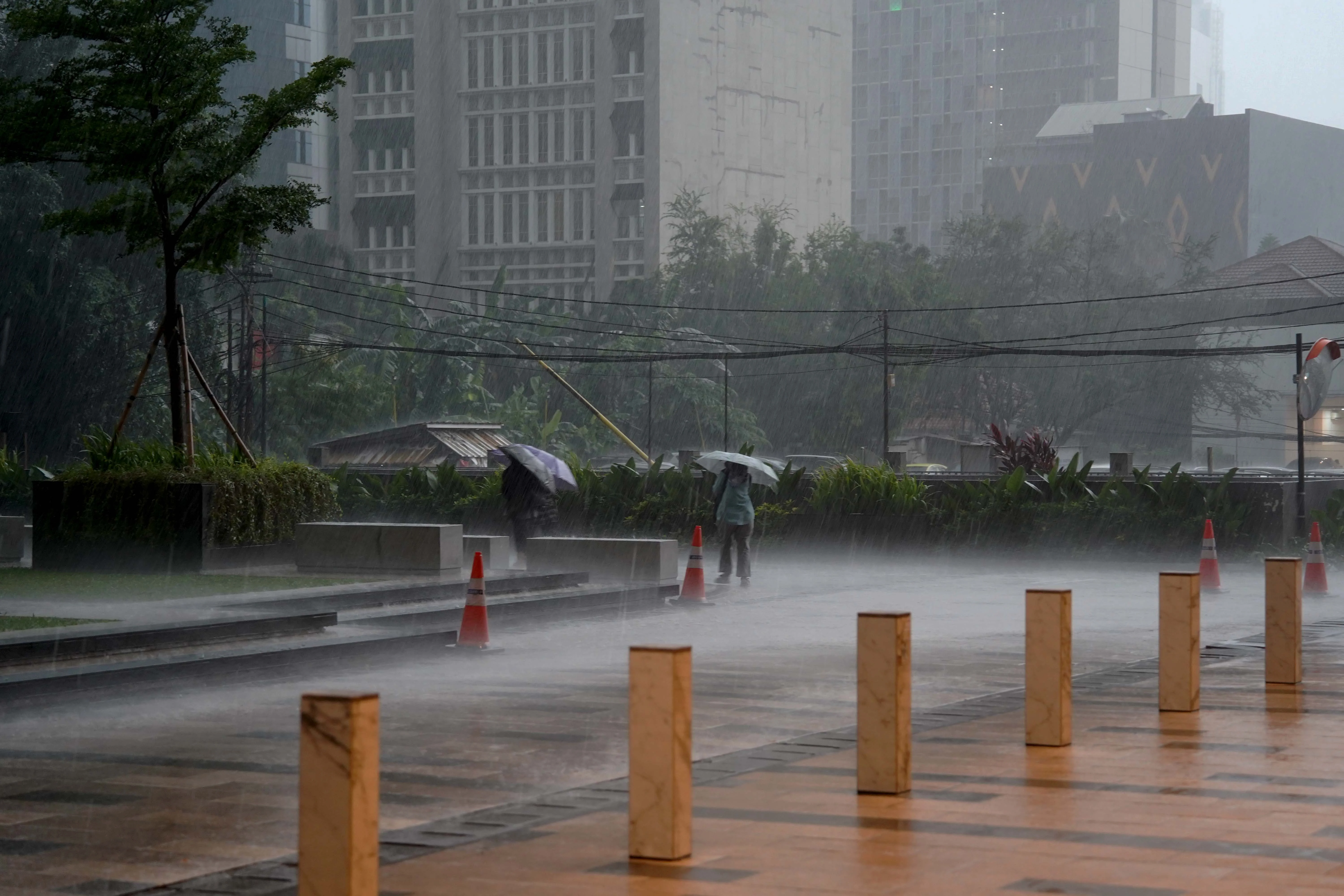 Hujan Lebat, Cuaca Buruk, Hujan