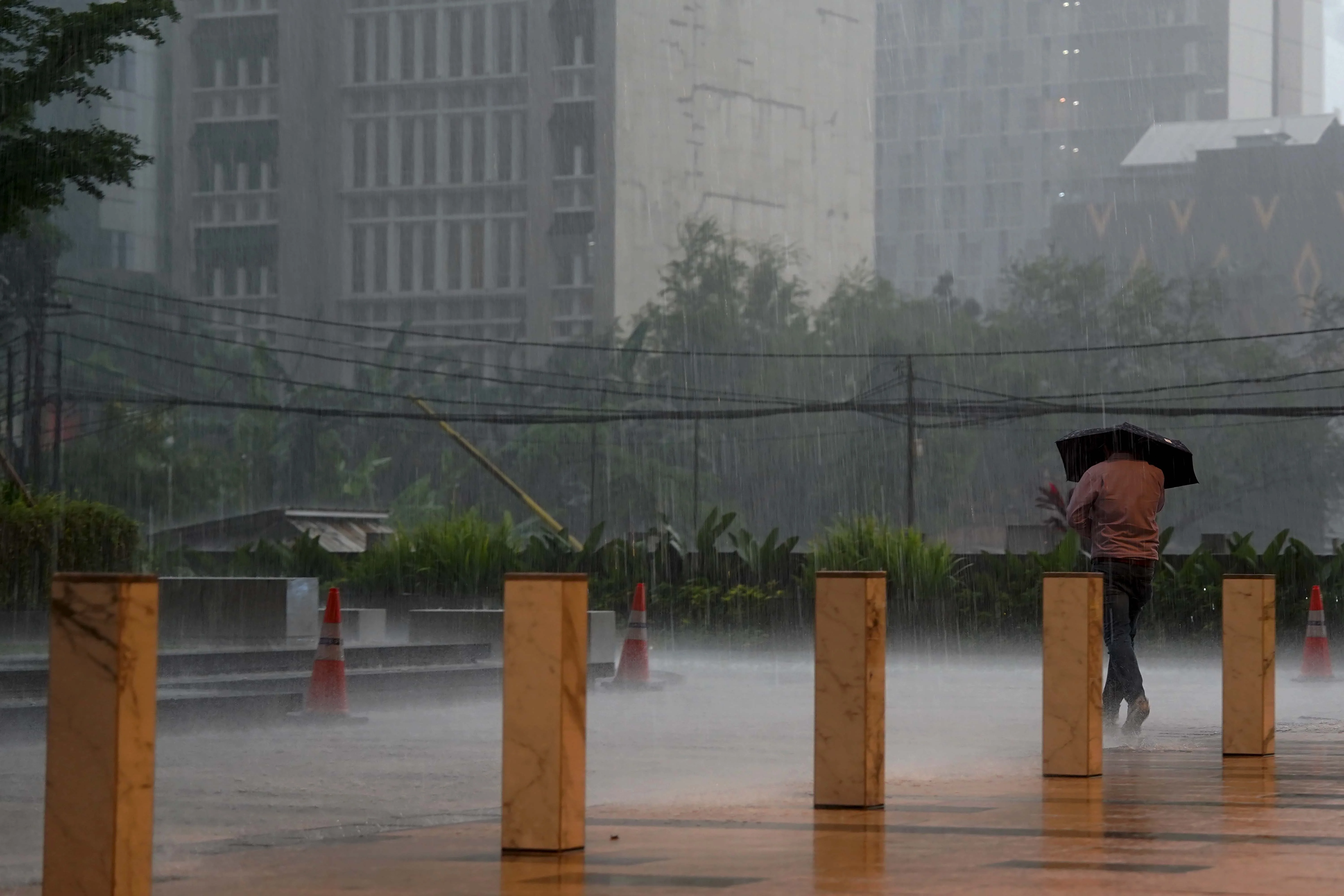 Hujan Lebat, Cuaca Buruk, Hujan