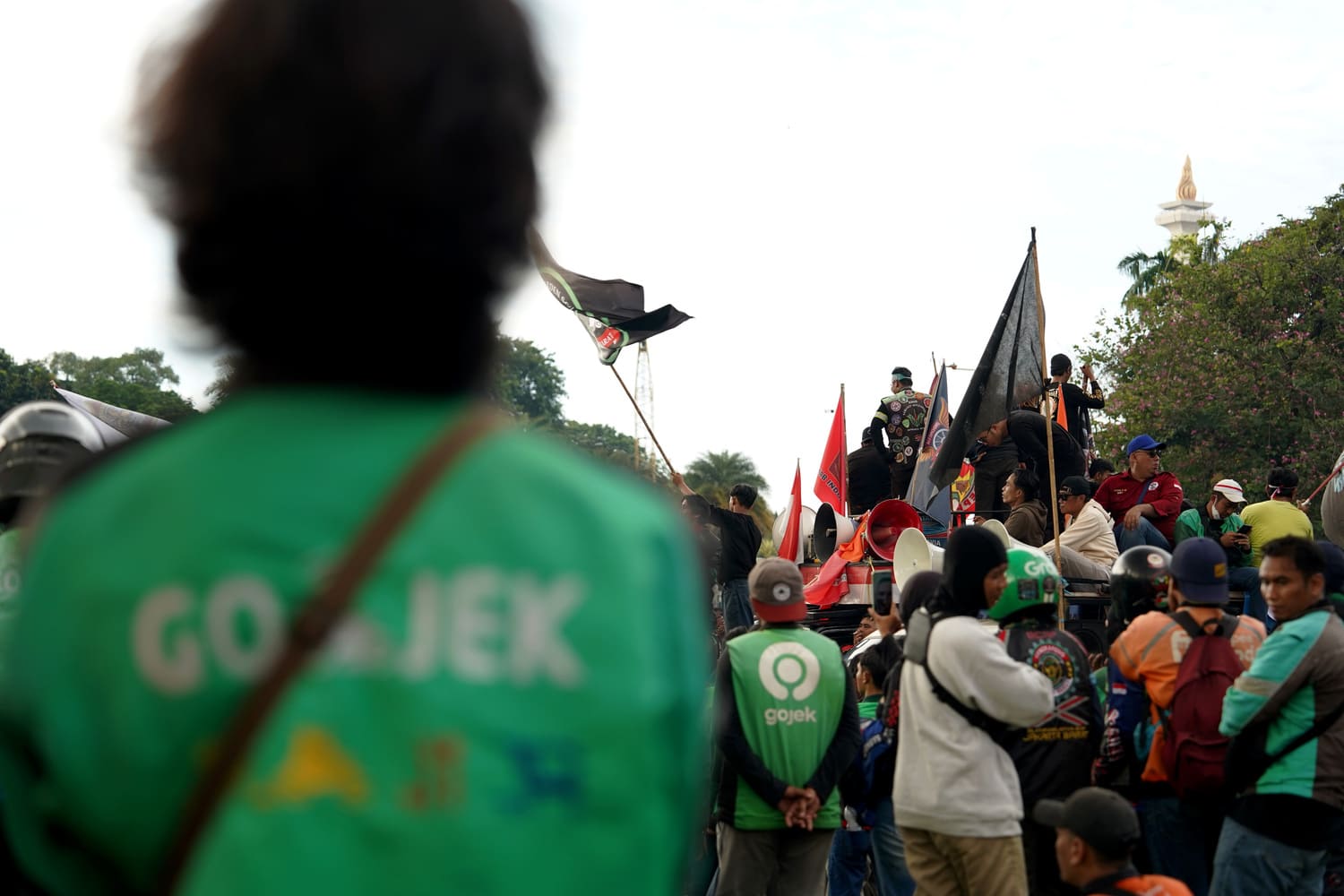 Kemnaker Pastikan Bonus Hari Raya Ojol Berlanjut di Idulfitri 2026