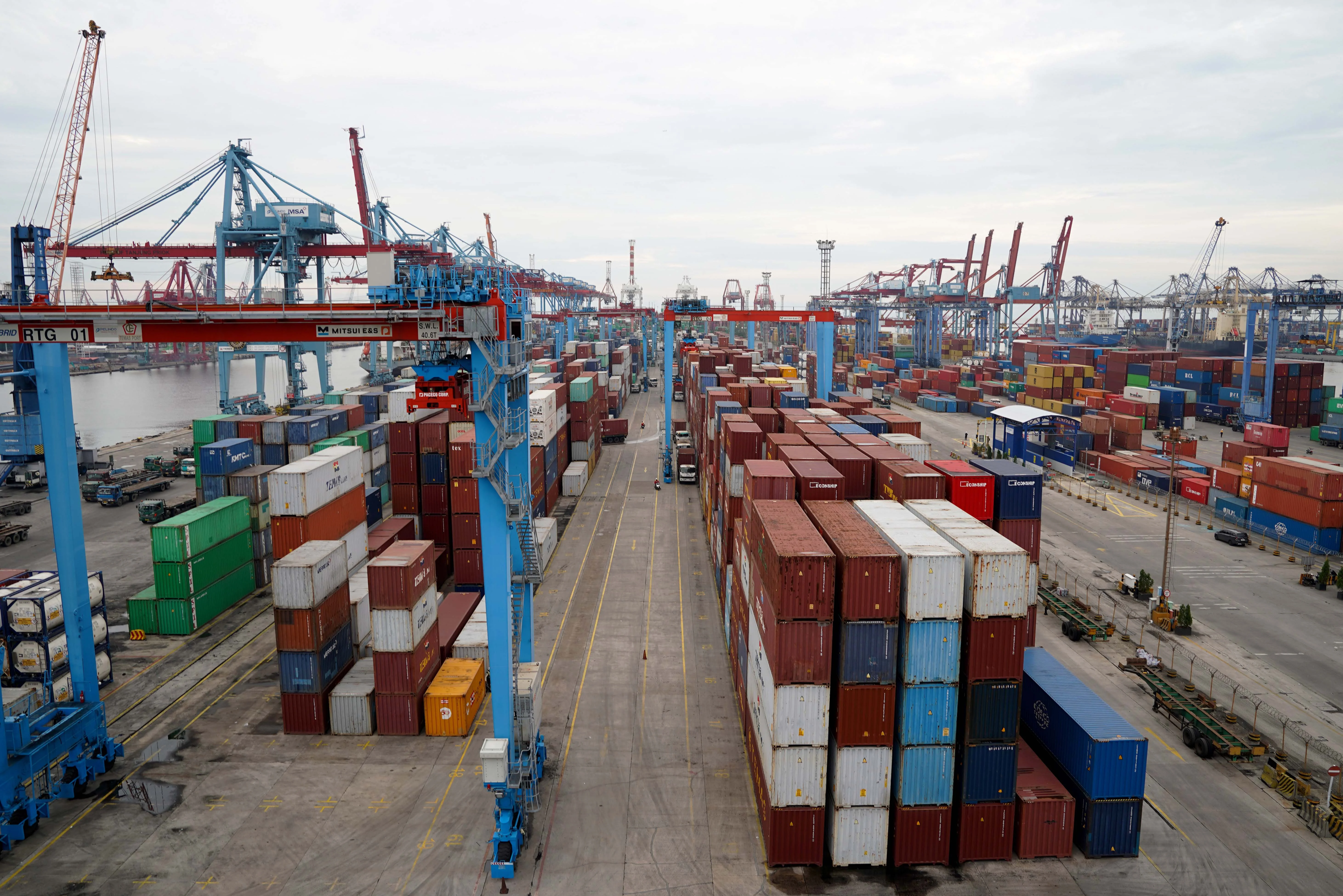 BPS Catatkan Impor RI Per April Capai US$25,21 Miliar