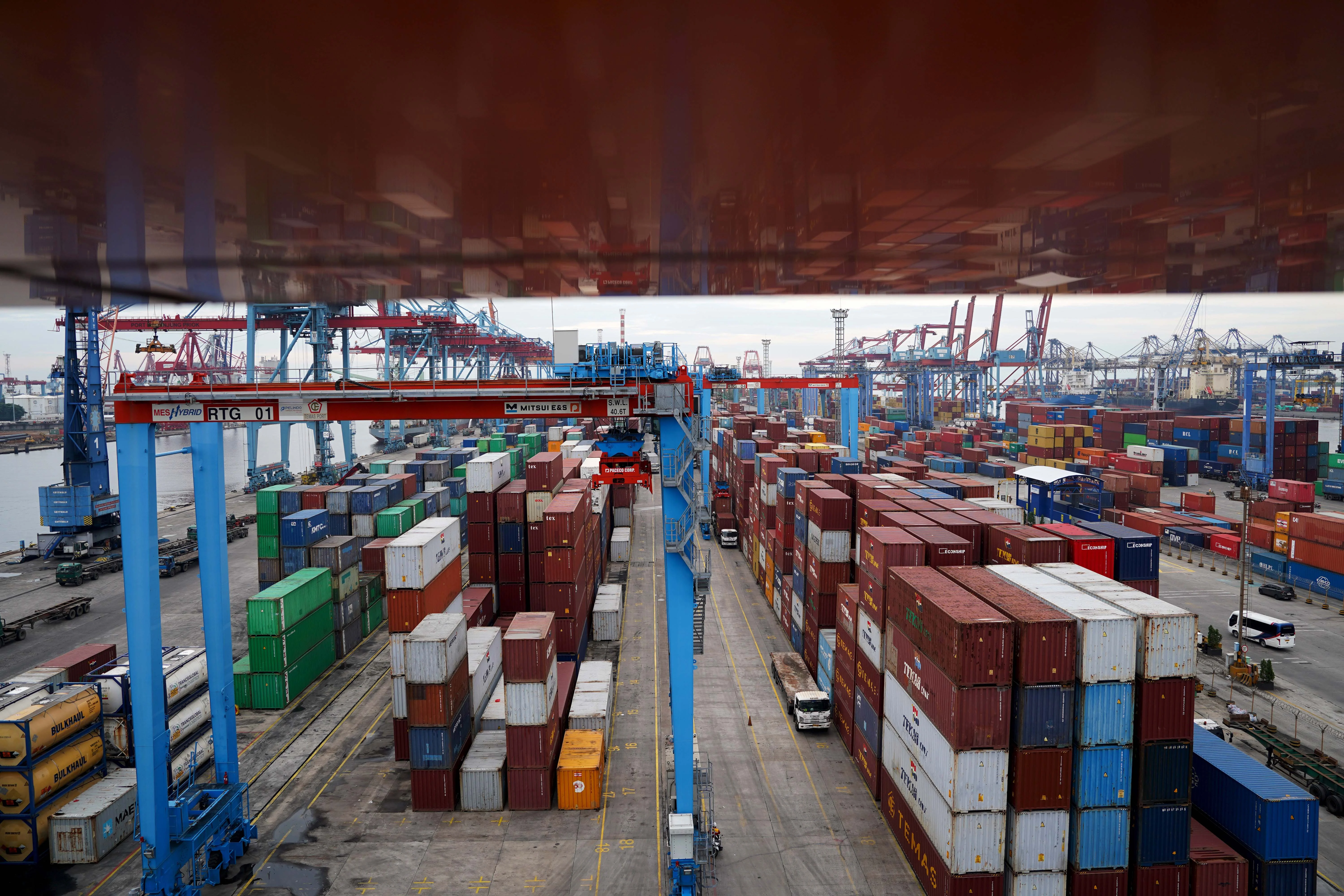 BPS Catat Nilai Eskpor RI Per April 2026 Capai US$25,30 Miliar