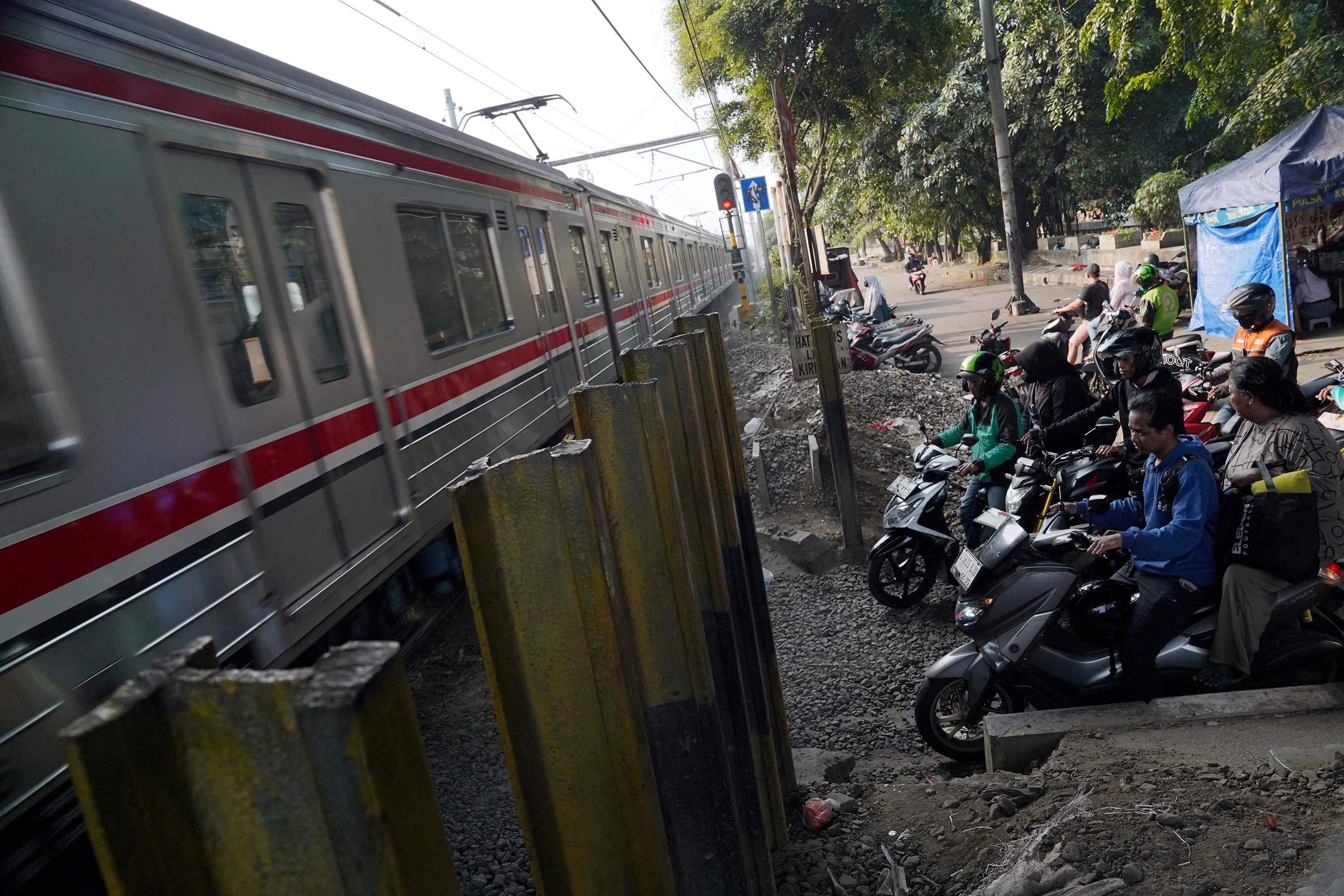 DKI Akui Belum Punya Data Rinci Perlintasan Sebidang KA Tanpa Penjagaan