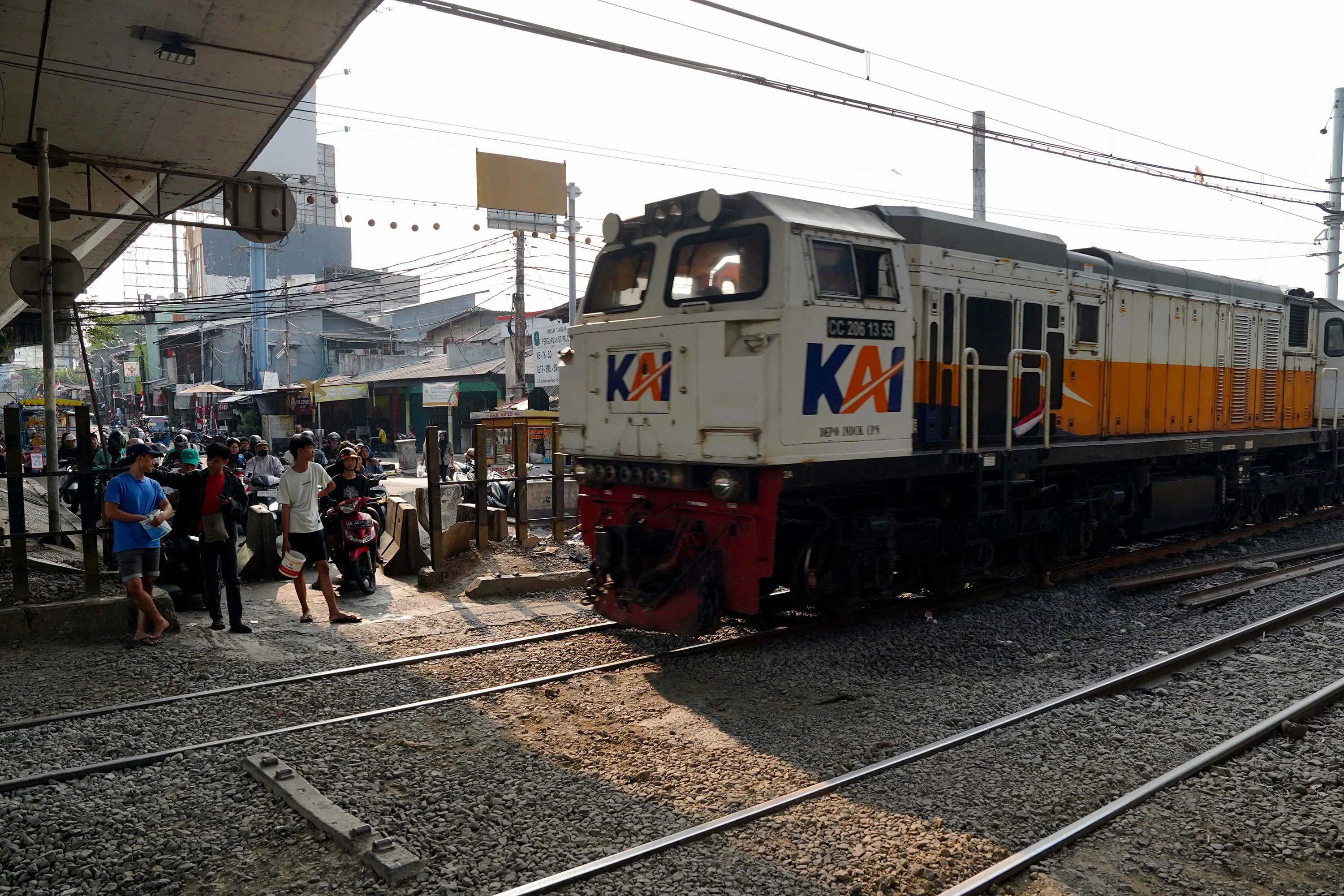 Rel Kereta Api, Palang Kereta