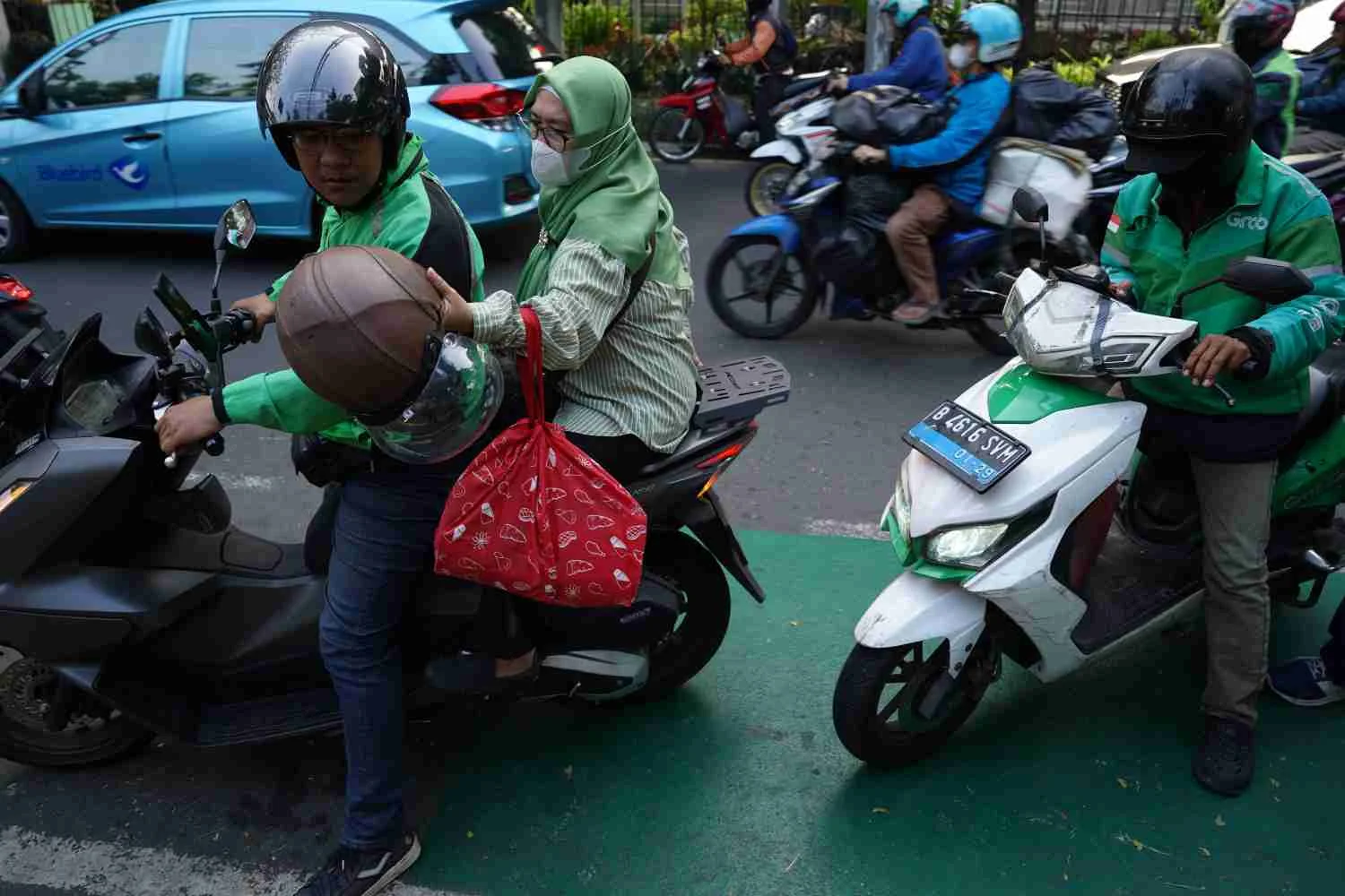Ojol Terdaftar Otomatis Jadi Pengusaha Mikro, Tanpa Daftar Ulang