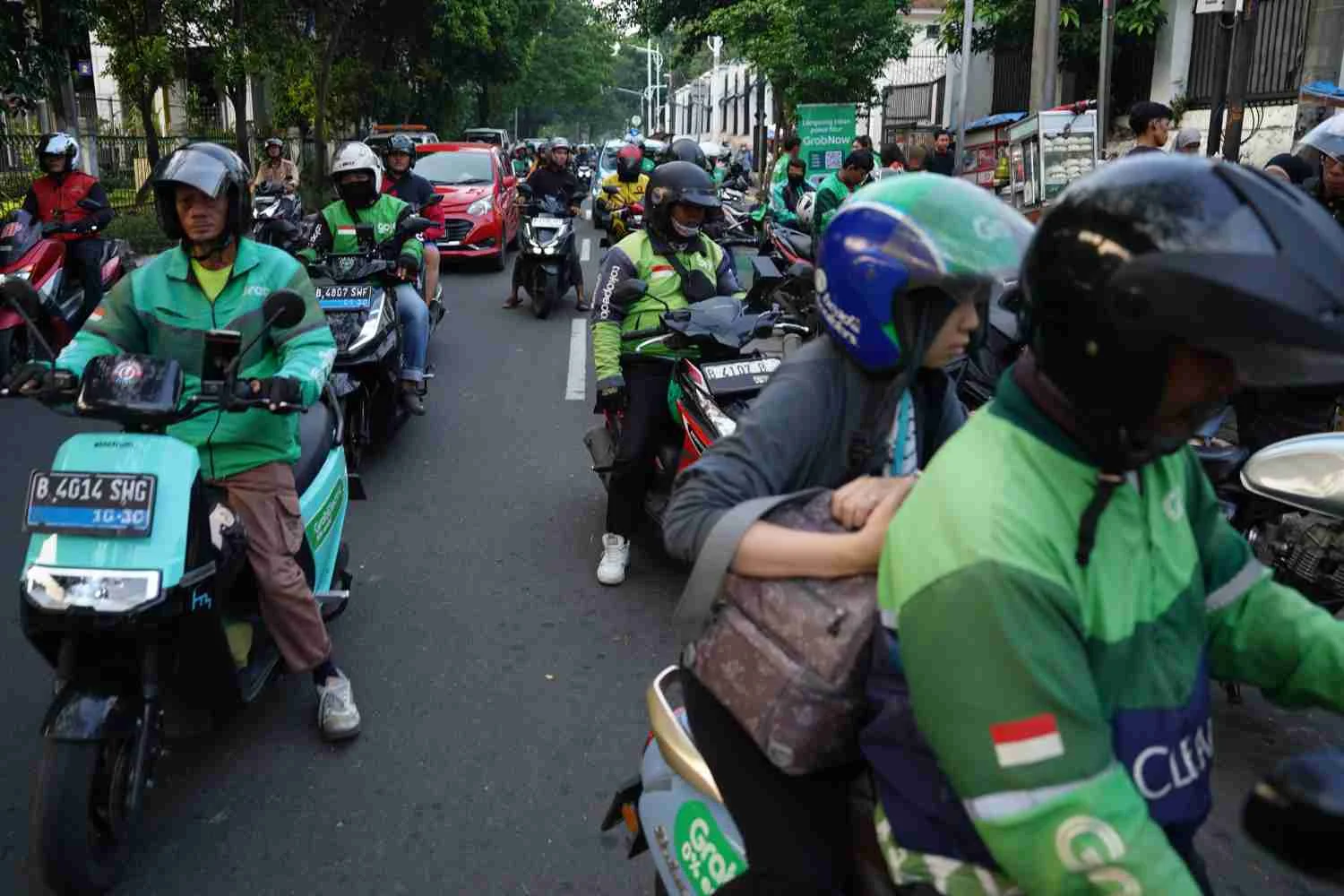 Pramono Perluas Shelter Ojol ke Seluruh Terminal Jakarta
