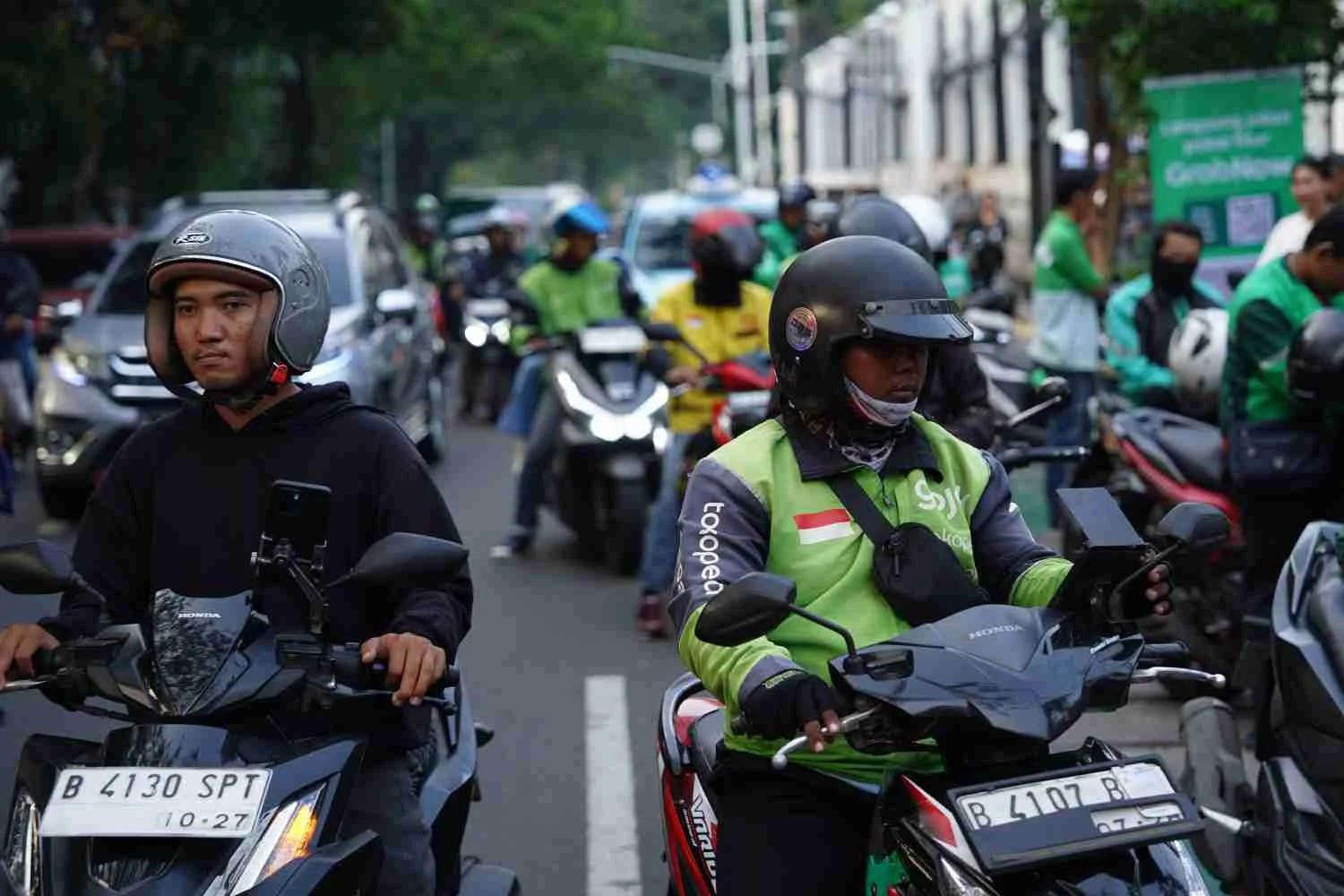 Driver Ojol Masuk Kategori Pengusaha Mikro lewat Perpres