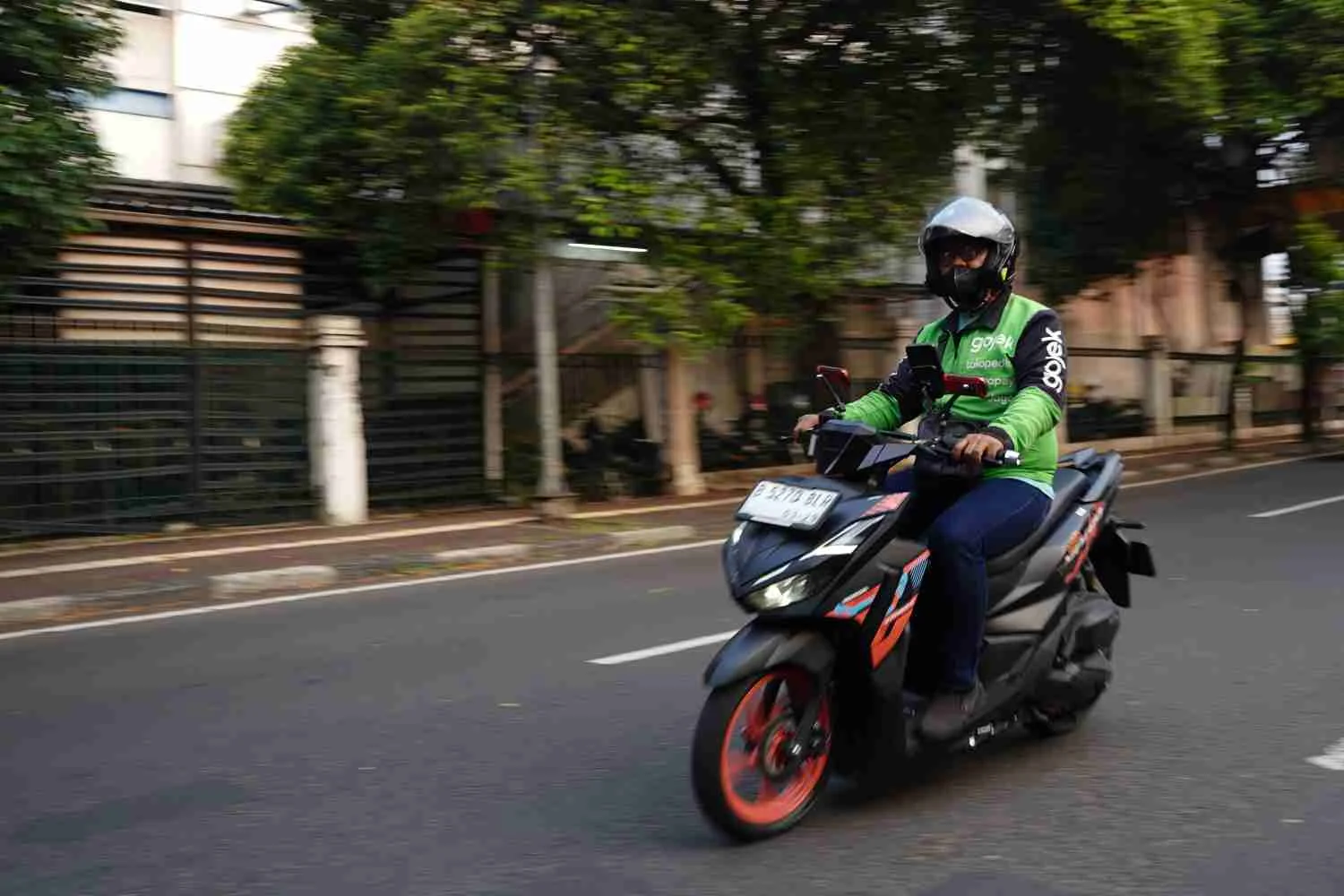 Driver Ojol Bebas PPh, Ini Syarat dan Ketentuannya