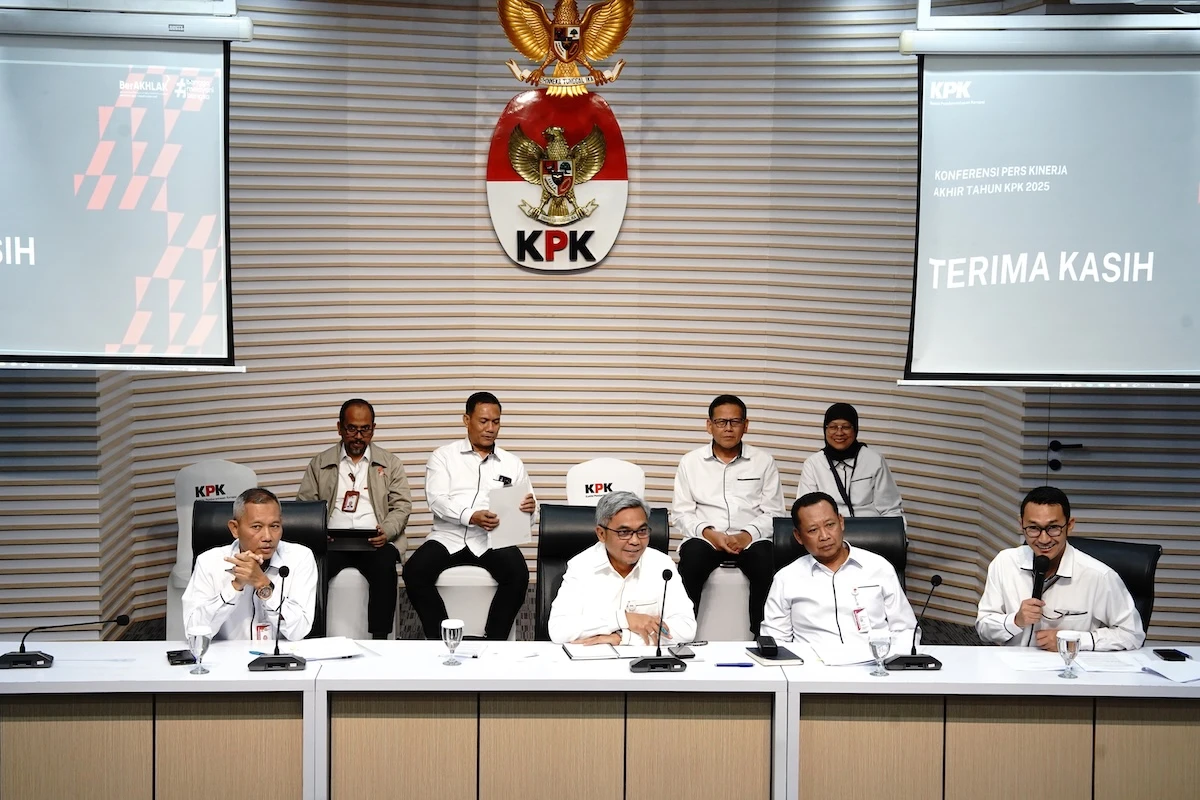 Komisi Pemberantasan Korupsi (KPK), Korupsi, kinerja kpk