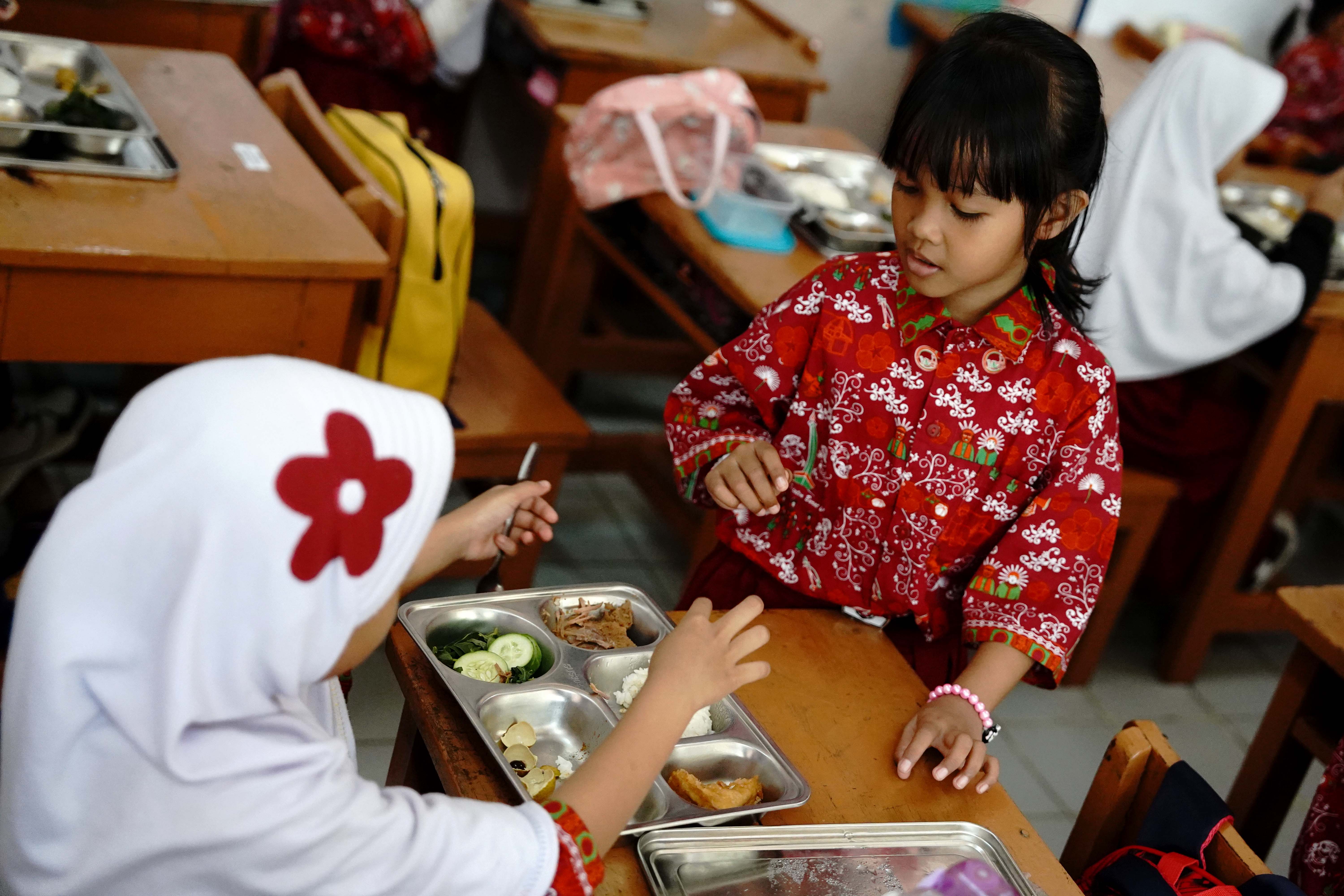 MBG, Makan Bergizi Gratis, MBG Sekolah Dasar