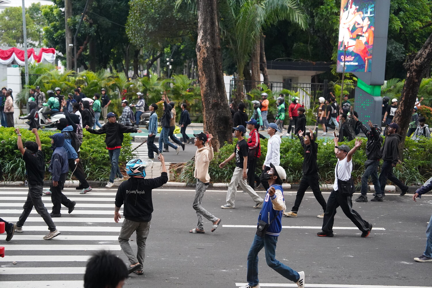 Demonstrasi 28 Agustus 2025