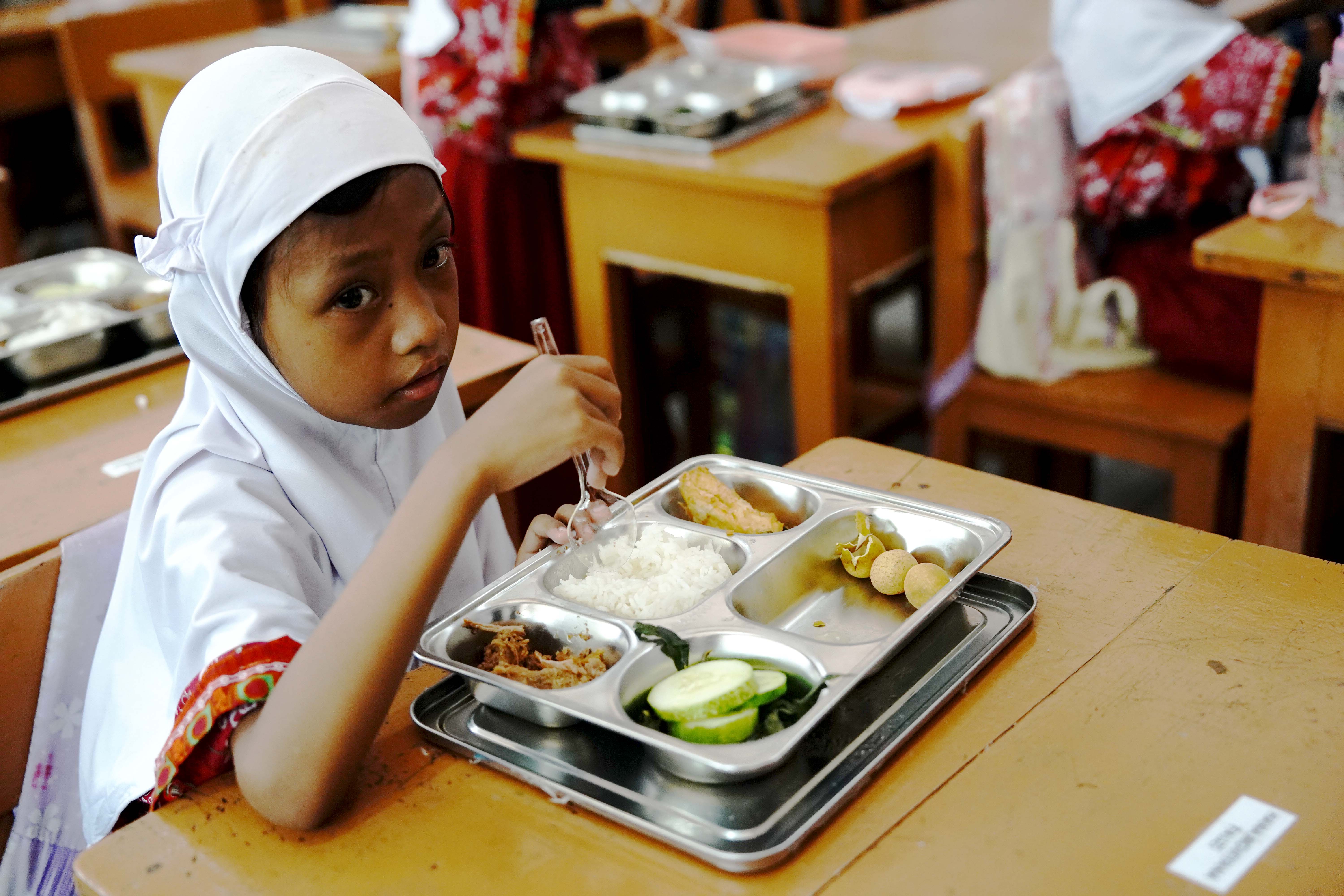 MBG, Makan Bergizi Gratis, MBG Sekolah Dasar