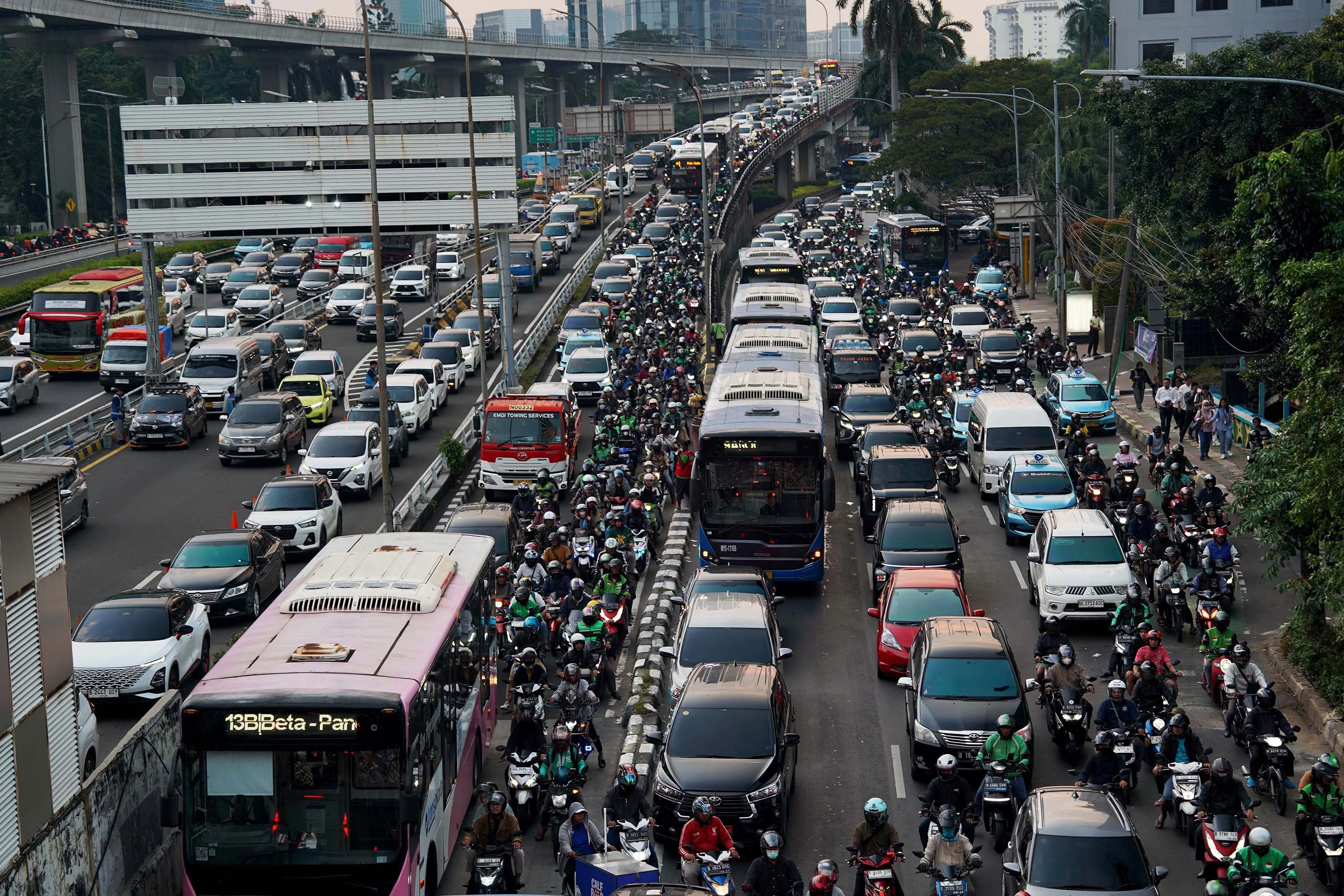Kemacetan, Macet