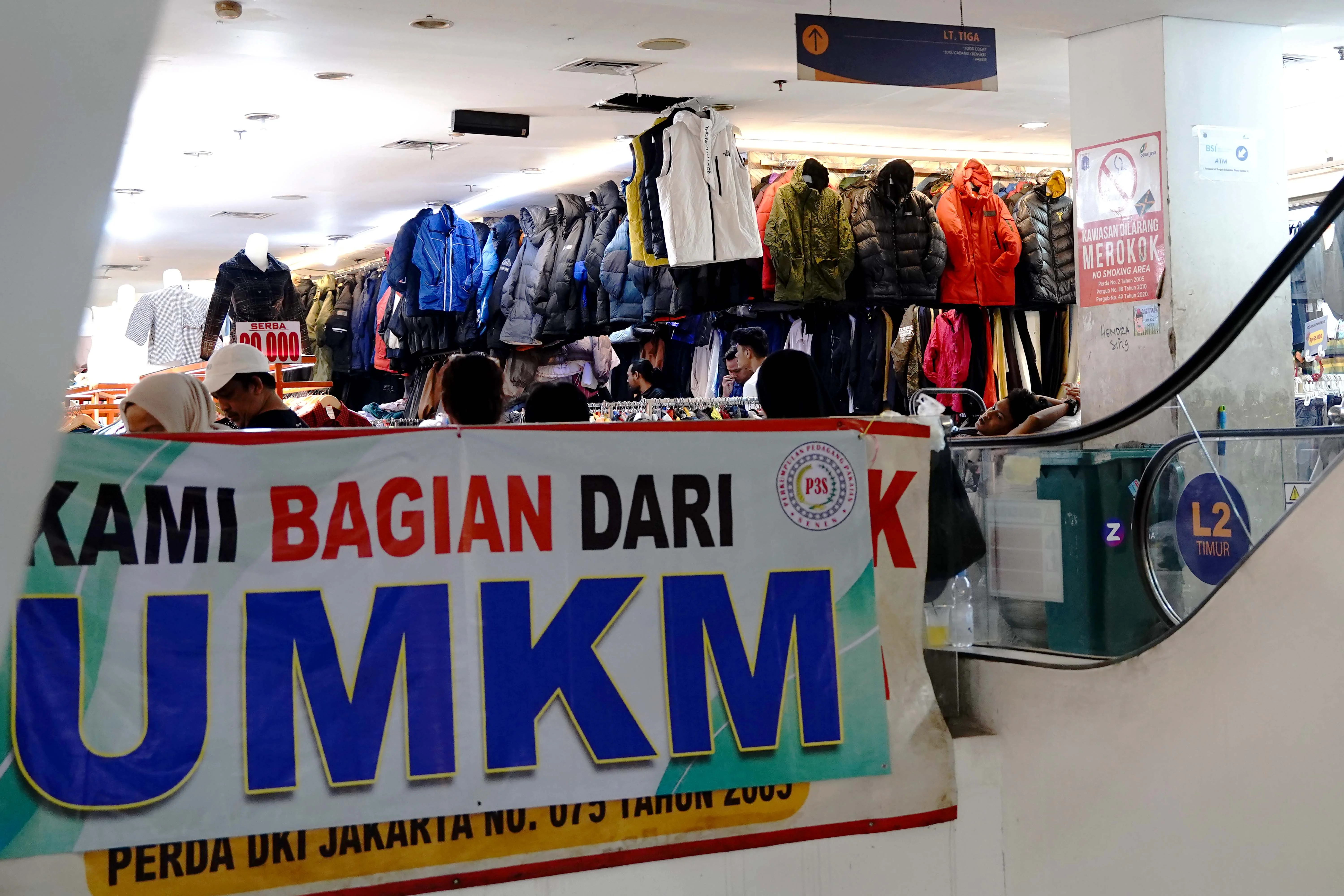 Kadin Desak Pemerintah Perketat Pengawasan Pakaian Bekas Impor