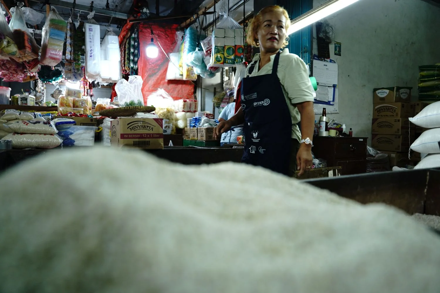 BPS Ingatkan Lonjakan Harga Beras, Minyak Goreng, Bawang Putih