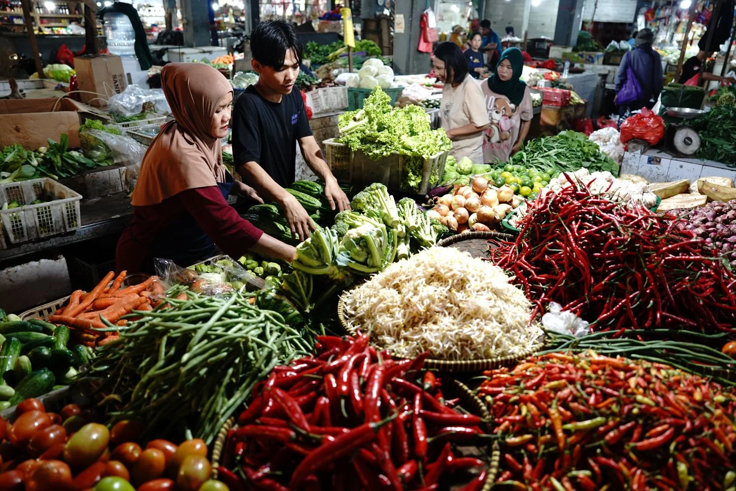 Harga Pangan Hari Ini: Cabai Rawit Merah Rp57.250 per Kg, Telur Ayam Rp28.600