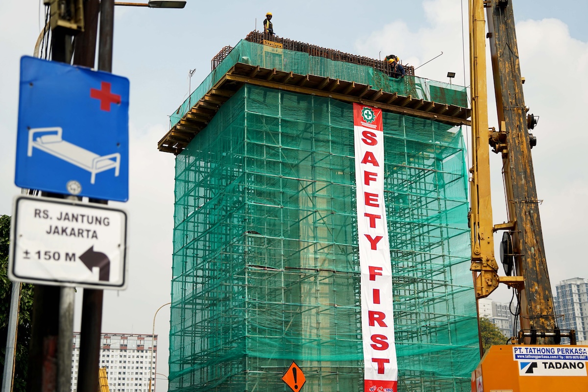 Progres LRT Velodrome-Manggarai Sentuh 69,88% per September