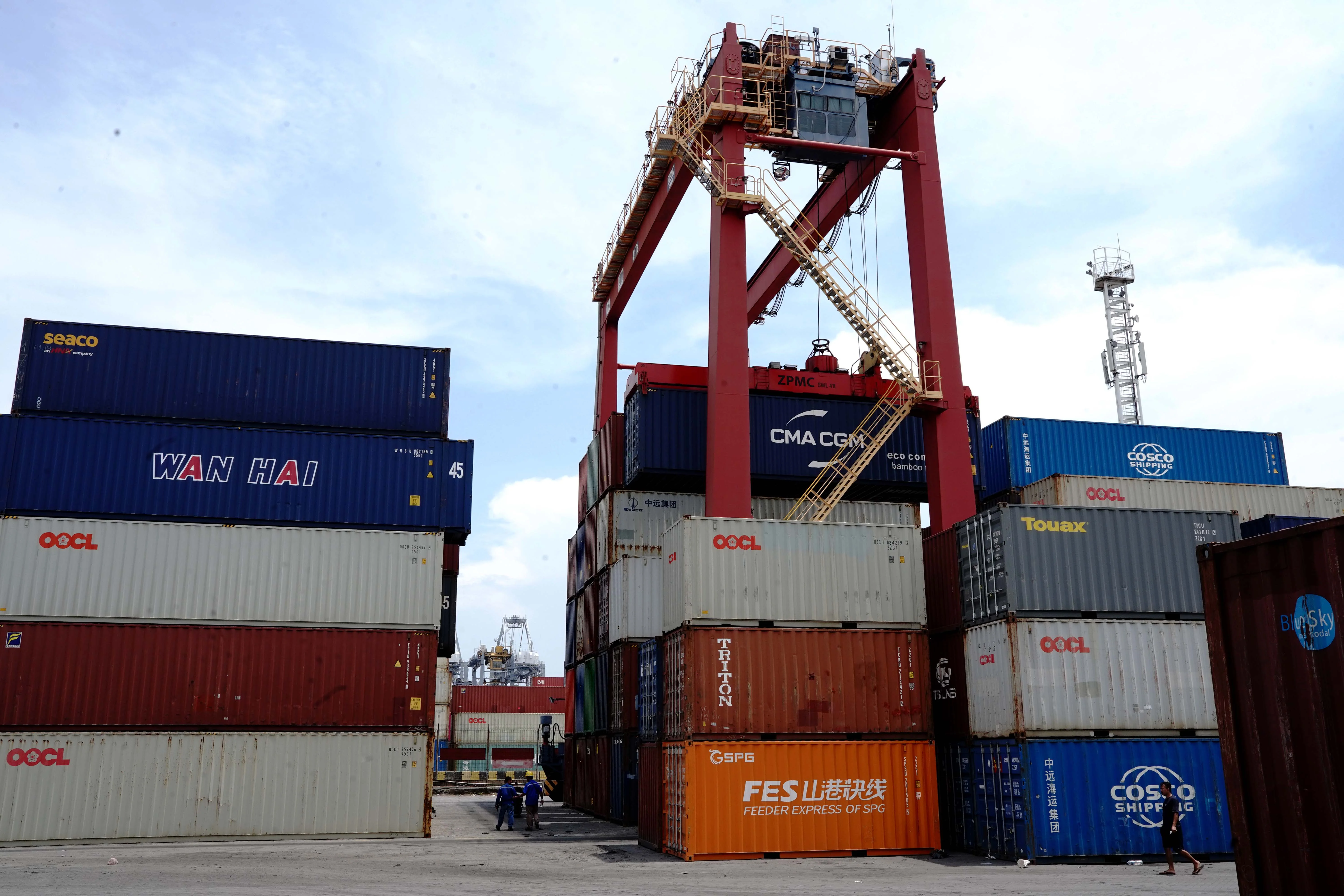 Impor RI Januari 2026 Capai US$21,20 Miliar, Didominasi Empat Negara Ini