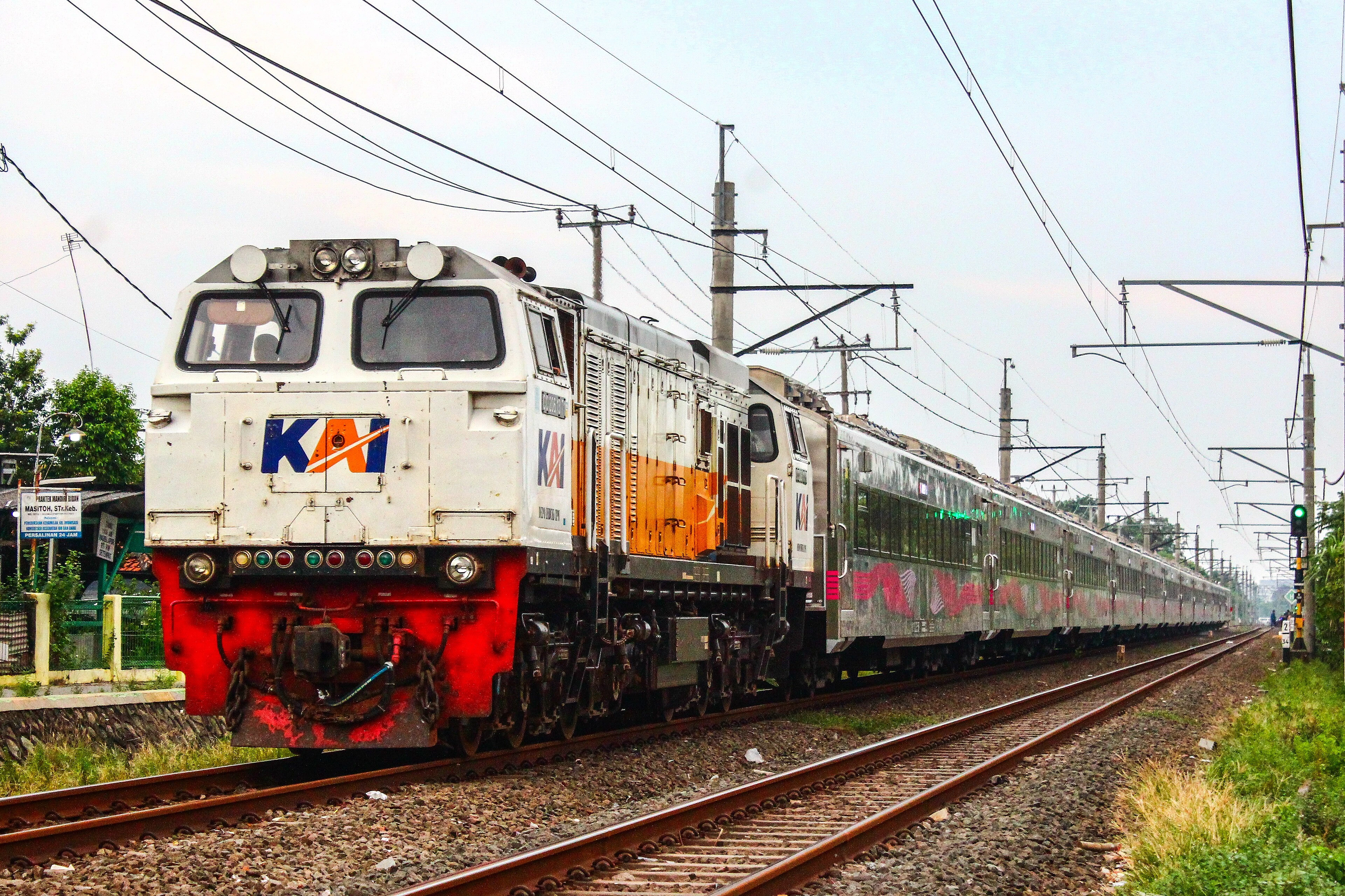 Profil Argo Bromo Anggrek, Kereta yang Terlibat Kecelakaan di Bekasi Timur