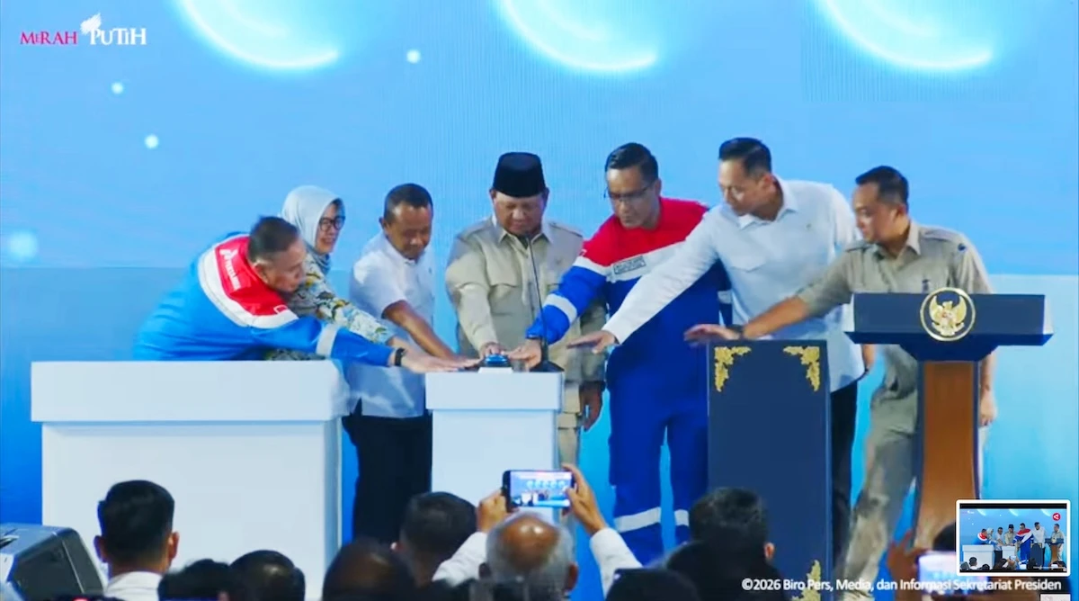 Bahlil Curiga Kebakaran Kilang Balikpapan Disengaja Demi Langgengkan Impor BBM