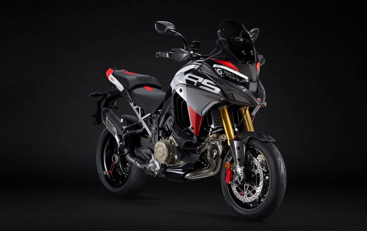 Ducati Berikan Penyegaran pada Multistrada V4 RS