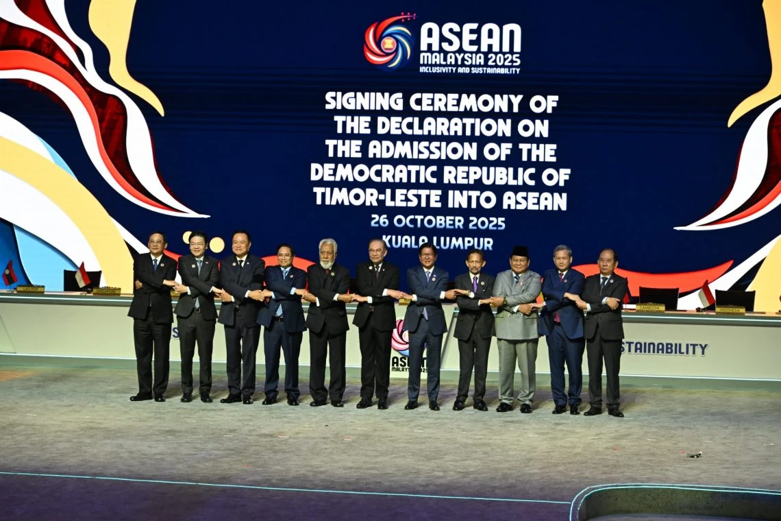 Penantian 14 Tahun, Timor Leste Resmi Menjadi Anggota ASEAN ke-11