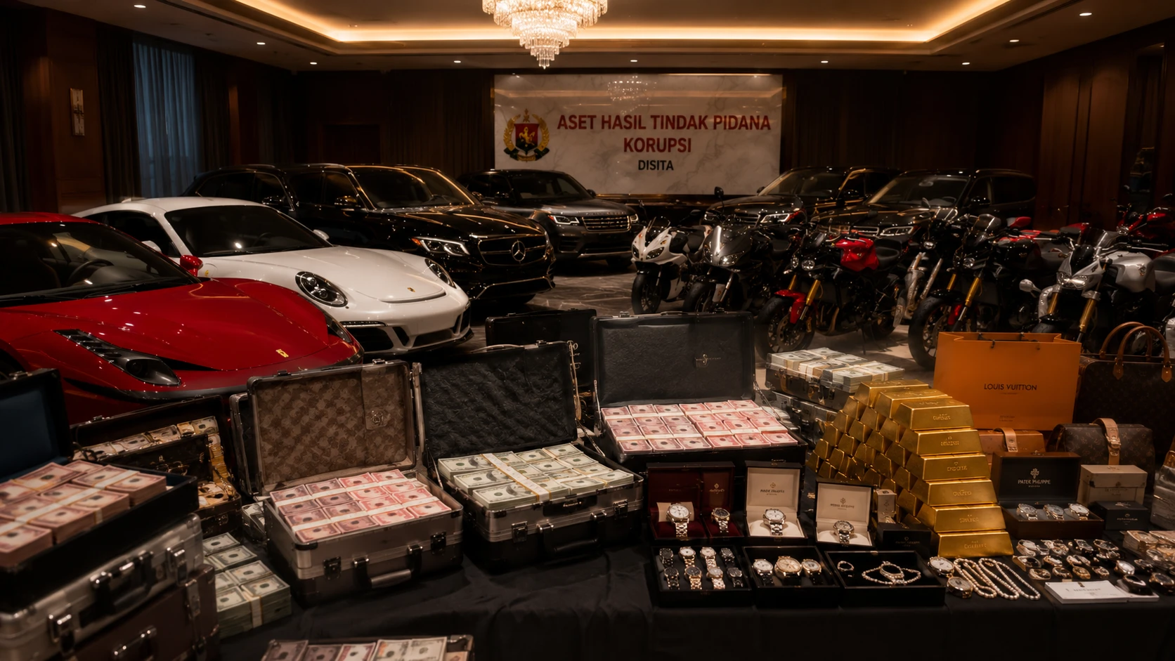 Lacak Aset Milik Koruptor, BPA Bentuk Satgas Khusus