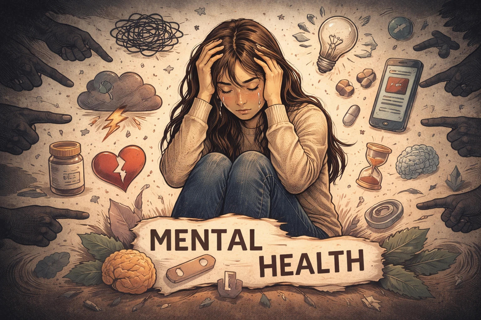 Bukan Hanya Fisik, Puasa Juga Punya Manfaat Bagi Kesehatan Mental