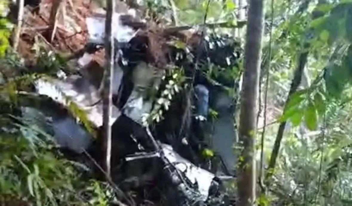 Kecelakaan Helikopter di Kalbar: Seluruh Penumpang dan Awak Meninggal Dunia