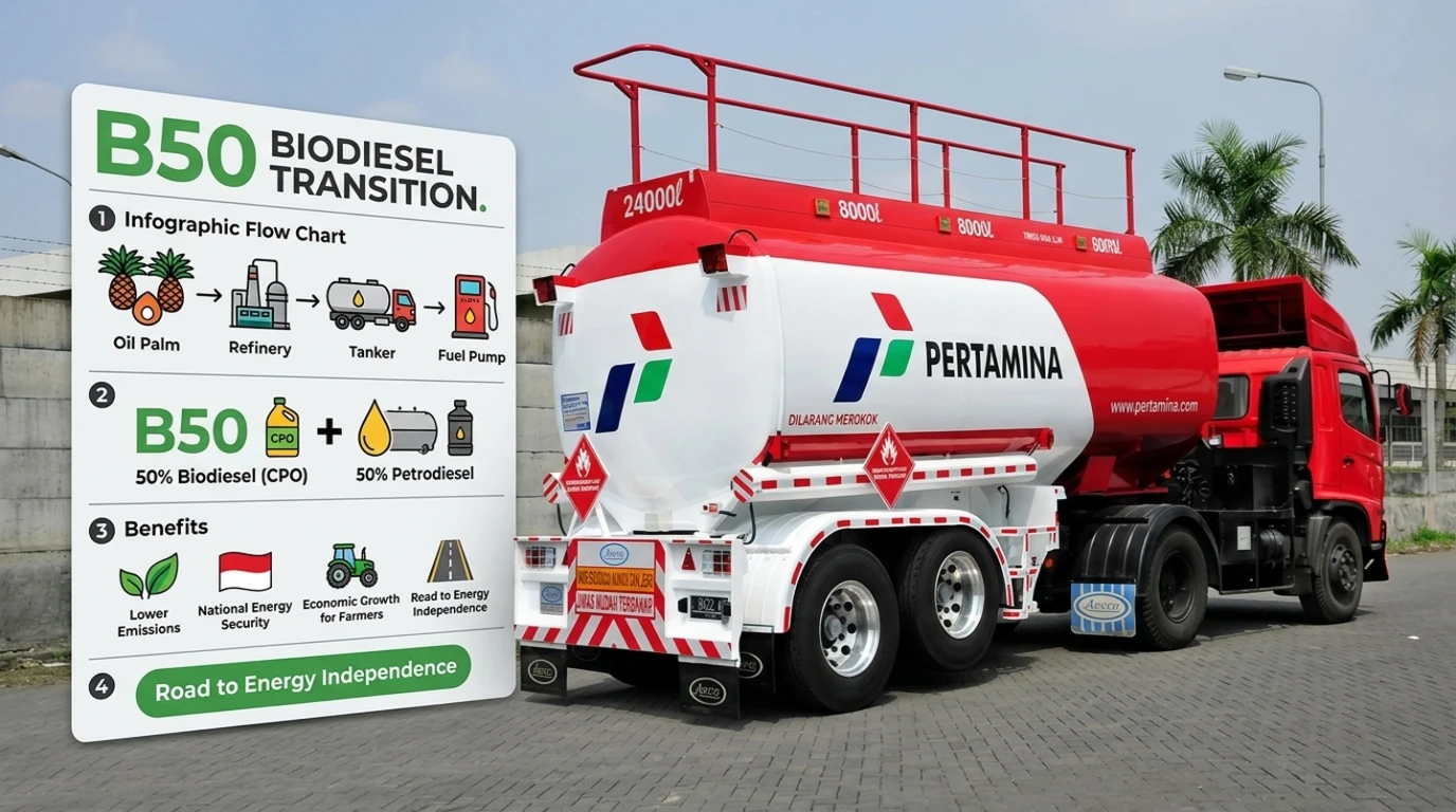 Biodiesel B50 Indonesia, Hemat Subsidi atau Bebani Negara?