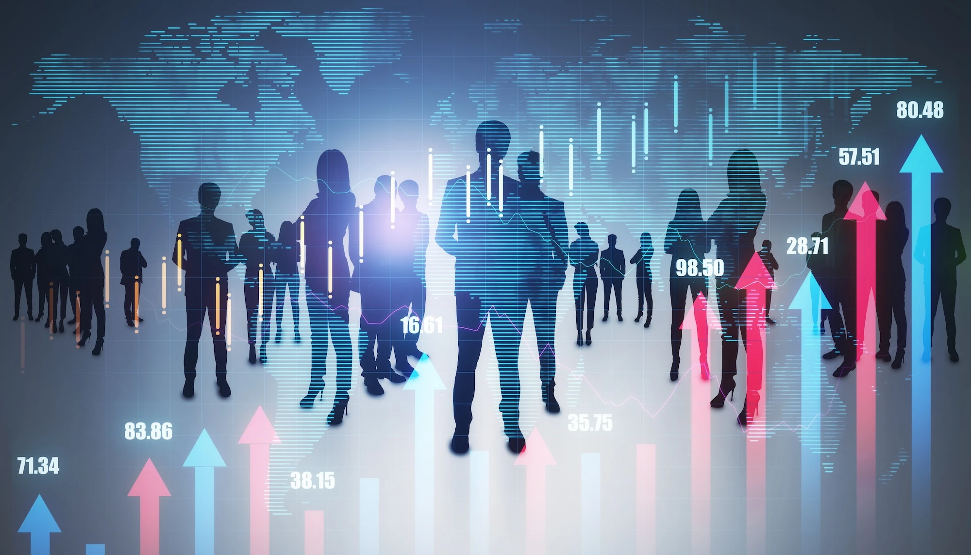 Pertumbuhan Penduduk Dunia 2000–2025, Ini Posisi Indonesia di ASEAN