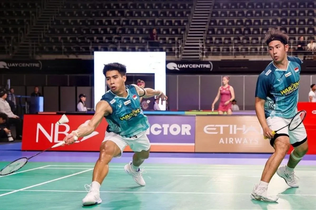 Sabar/Reza Melaju ke 16 Besar Australian Open 2026