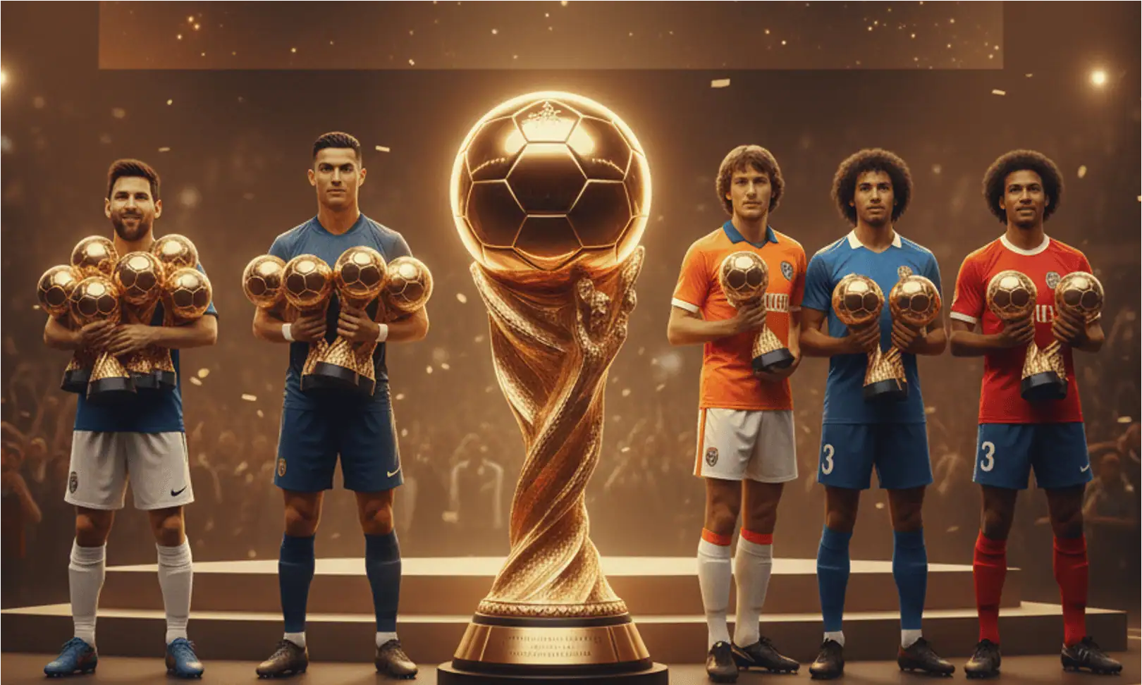 Messi dan Ronaldo di Puncak, Ini Sejarah Panjang Pemenang Ballon d'Or