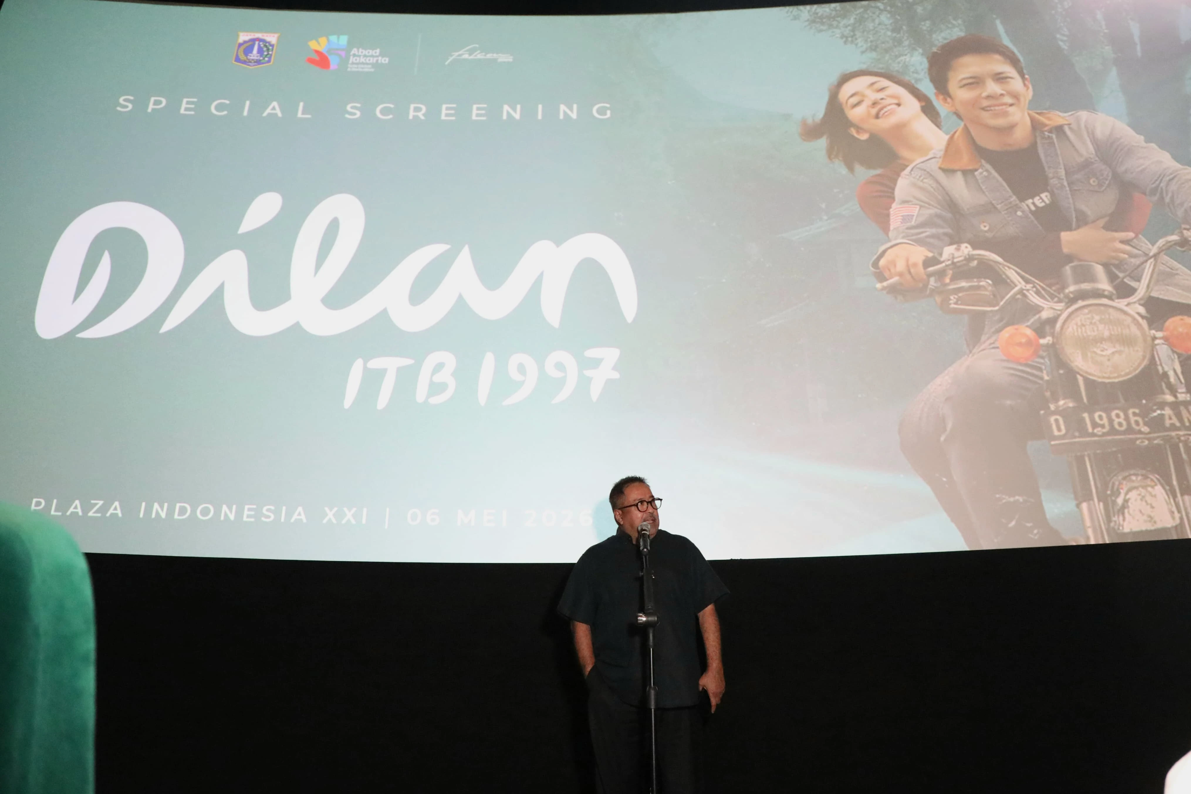 Wagub Rano Karno Nobar Film Dilan ITB 1997, Begini Komentarnya