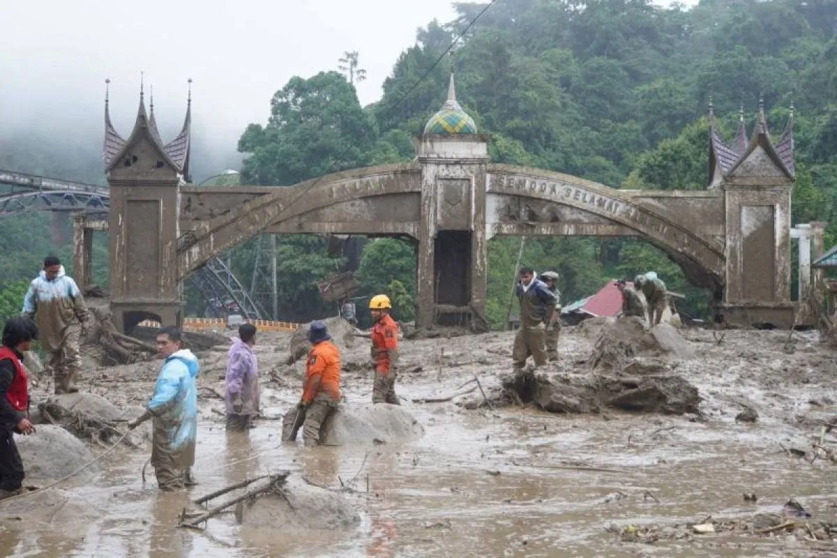 Korban Tewas Banjir dan Longsor di Aceh, Sumut, dan Sumbar Bertambah Menjadi 442 Jiwa