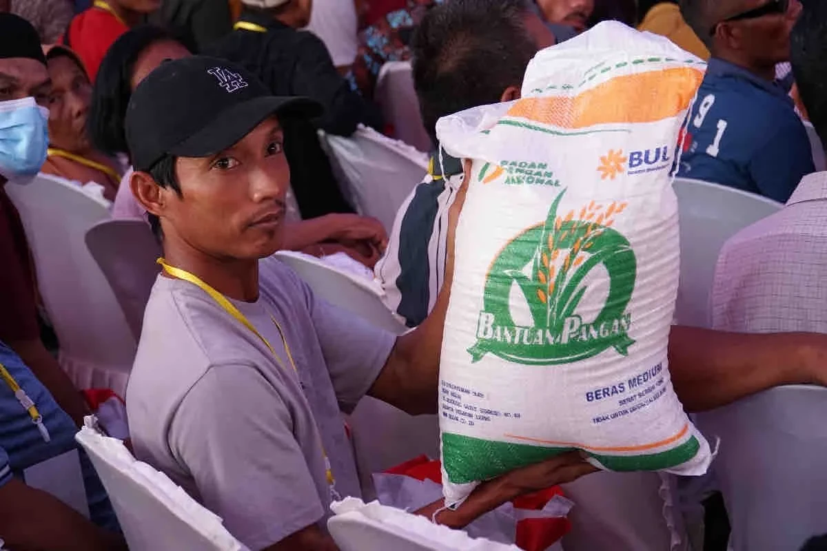Pemerintah Lanjutkan Program Bantuan Pangan hingga September Tahun Ini