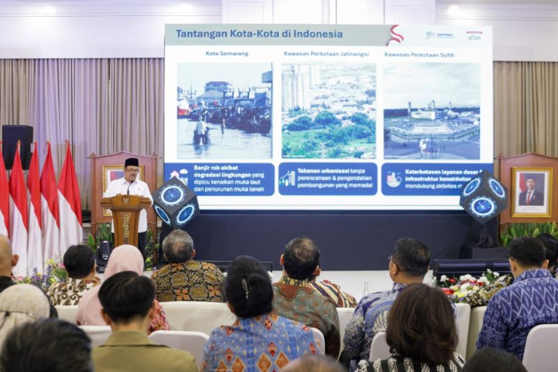KPN 2045 Diplot Mengubah Urbanisasi Jadi Kesejahteraan Berkelanjutan