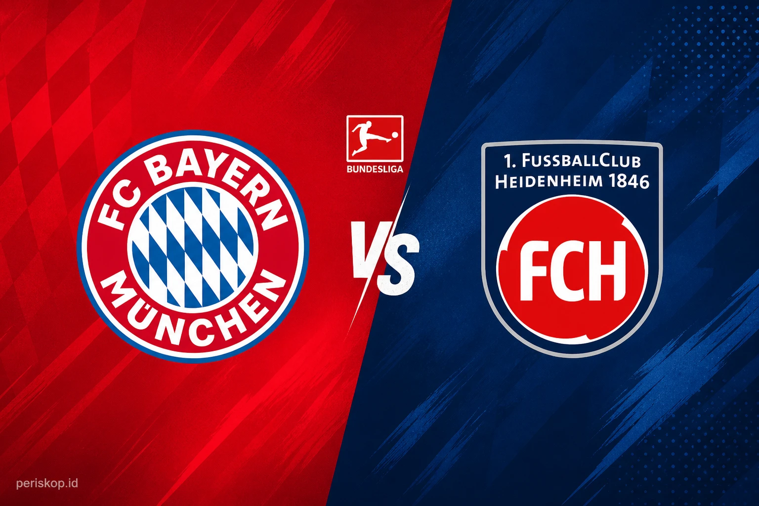 Prediksi Bayern Munchen vs Heidenheim: Skor, H2H, dan Susunan Pemain