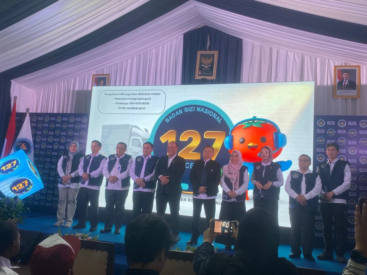 Ini Penjelasan Logo SAGI 127 yang Diresmikan BGN