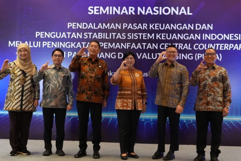 Transaksi Valas Tembus US$10 Miliar per Hari, BI Genjot Implementasi CCP