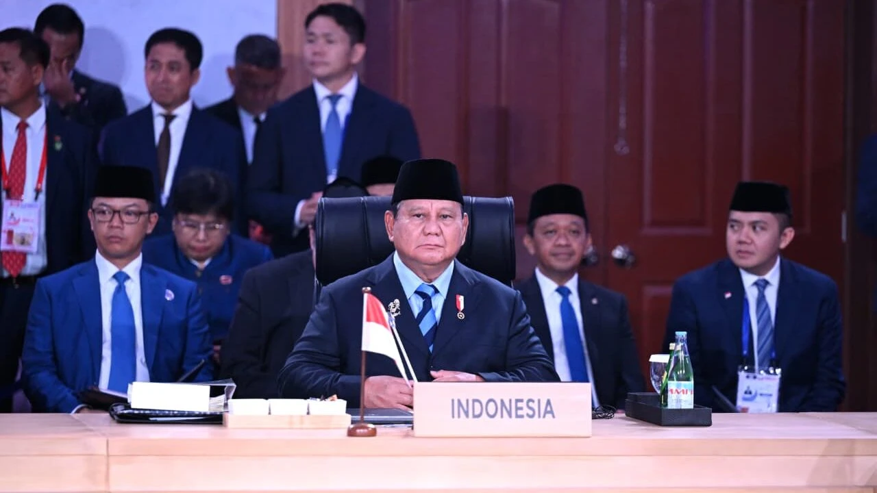 Prabowo Ajak Pemimpin ASEAN Percepat Diversifikasi Energi