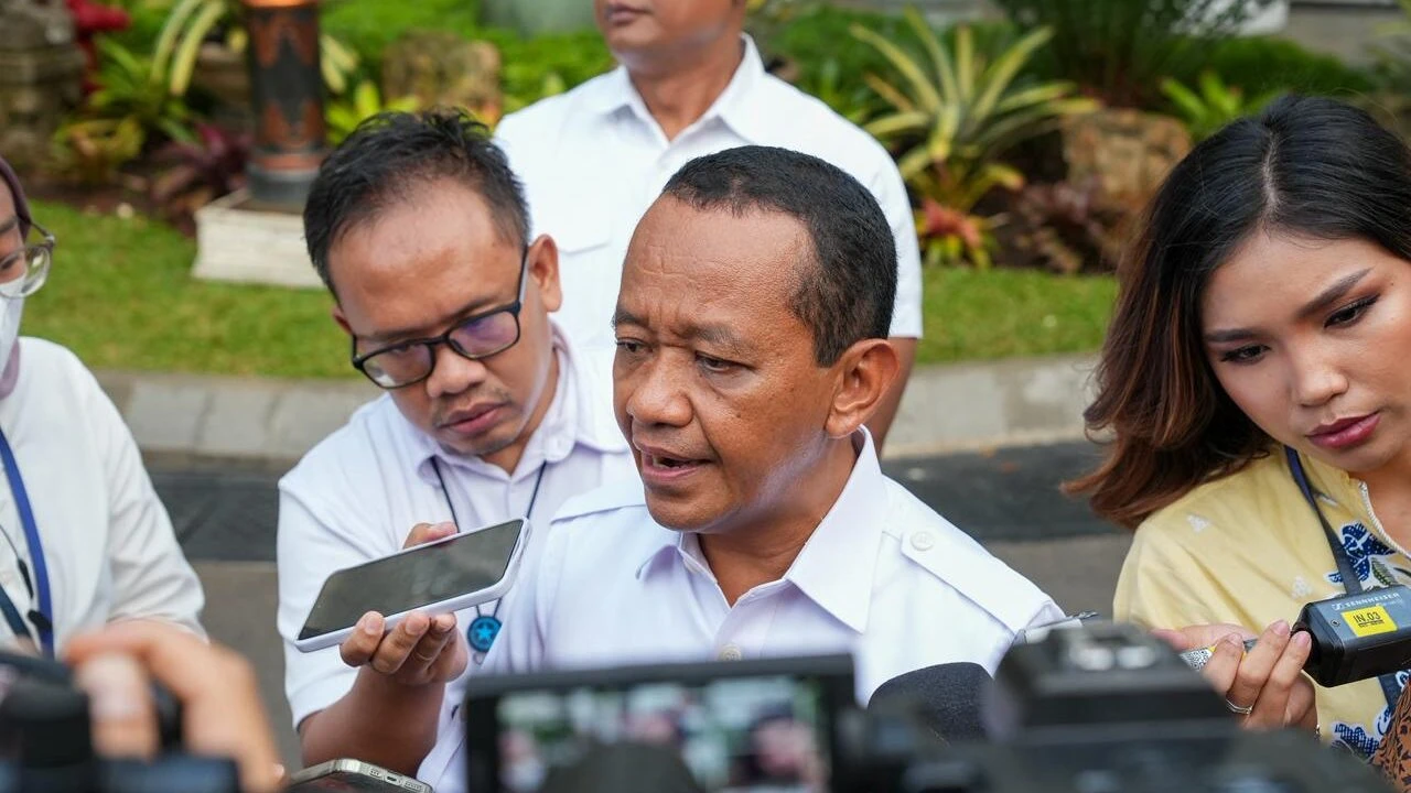 Atasi Masalah Listrik Nasional, Bahlil Bentuk Tim Pengadaan Batu Bara