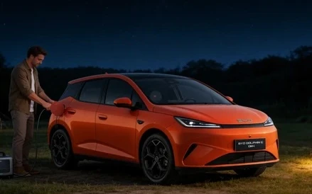 Spesifikasi dan Harga BYD Dolphin PHEV Versi Eropa